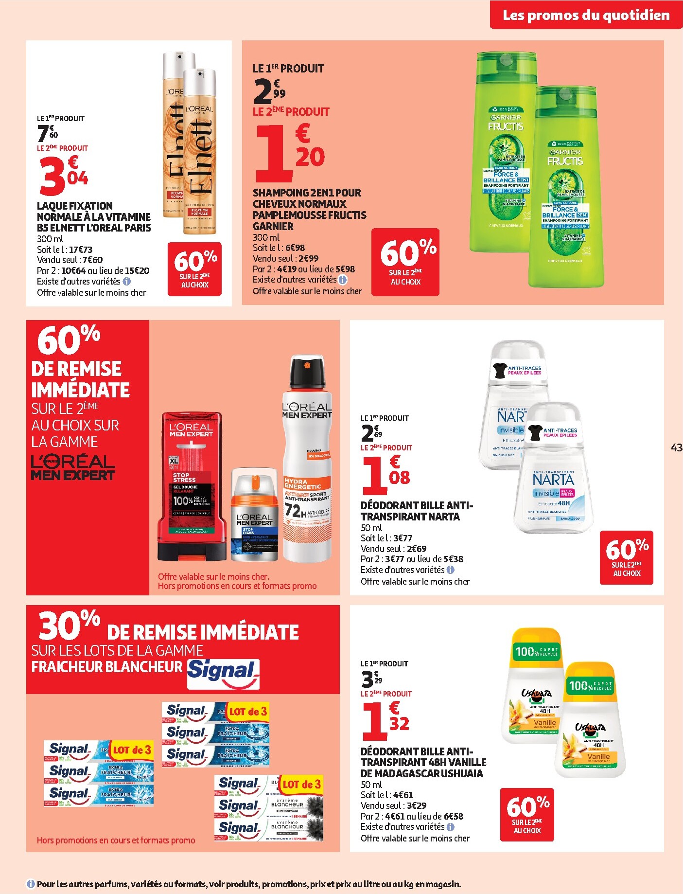 auchan - De Auchan - Coup de propre hypers folder geldig vanaf 03/03/2026 t/m 15/03/2026 - page: 43