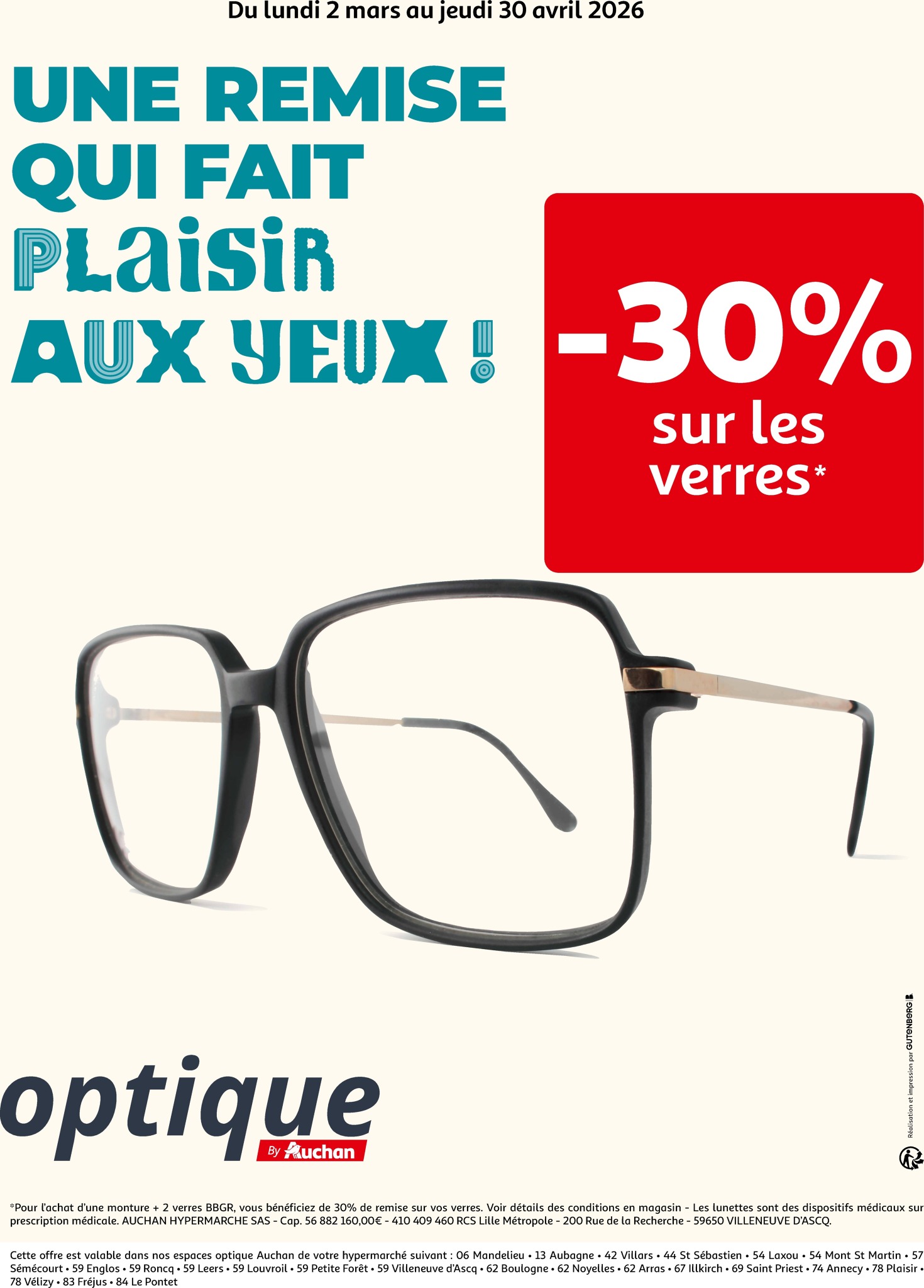 auchan - De Auchan - Coup de propre hypers folder geldig vanaf 03/03/2026 t/m 15/03/2026 - page: 57