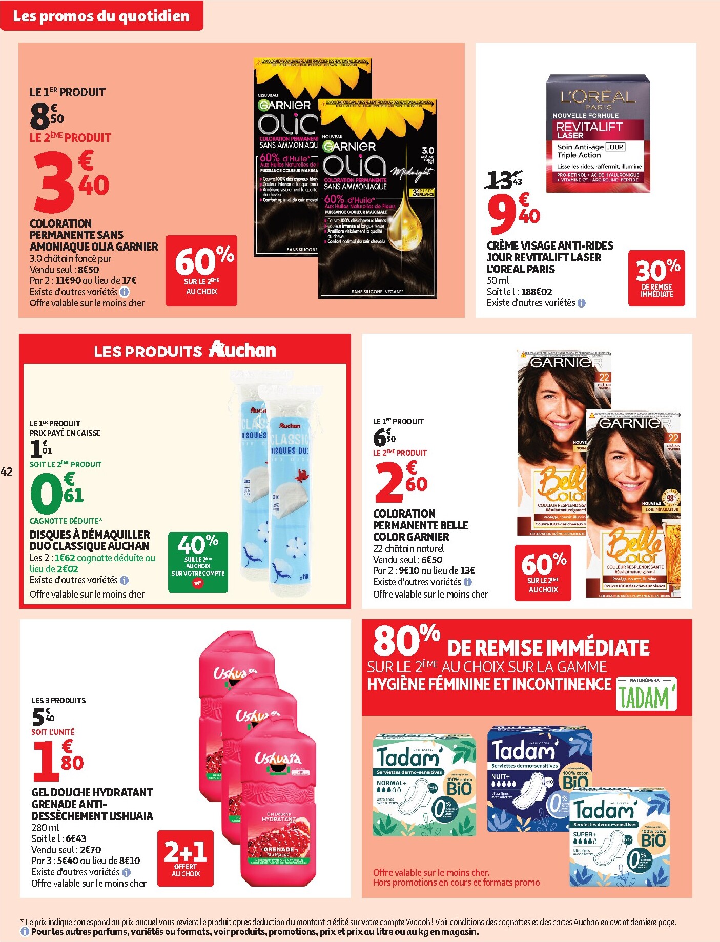auchan - De Auchan - Coup de propre hypers folder geldig vanaf 03/03/2026 t/m 15/03/2026 - page: 42