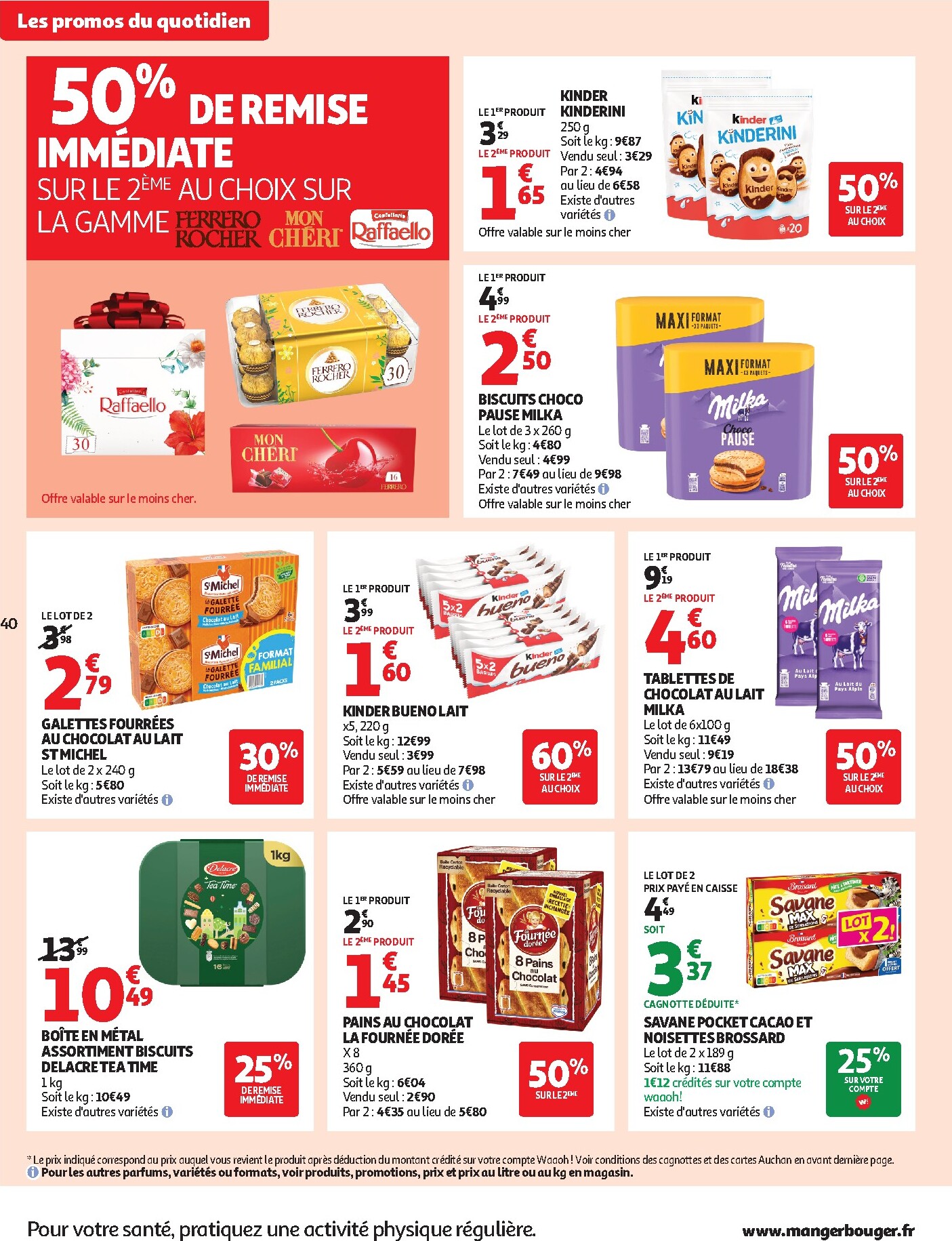 auchan - De Auchan - Coup de propre hypers folder geldig vanaf 03/03/2026 t/m 15/03/2026 - page: 40