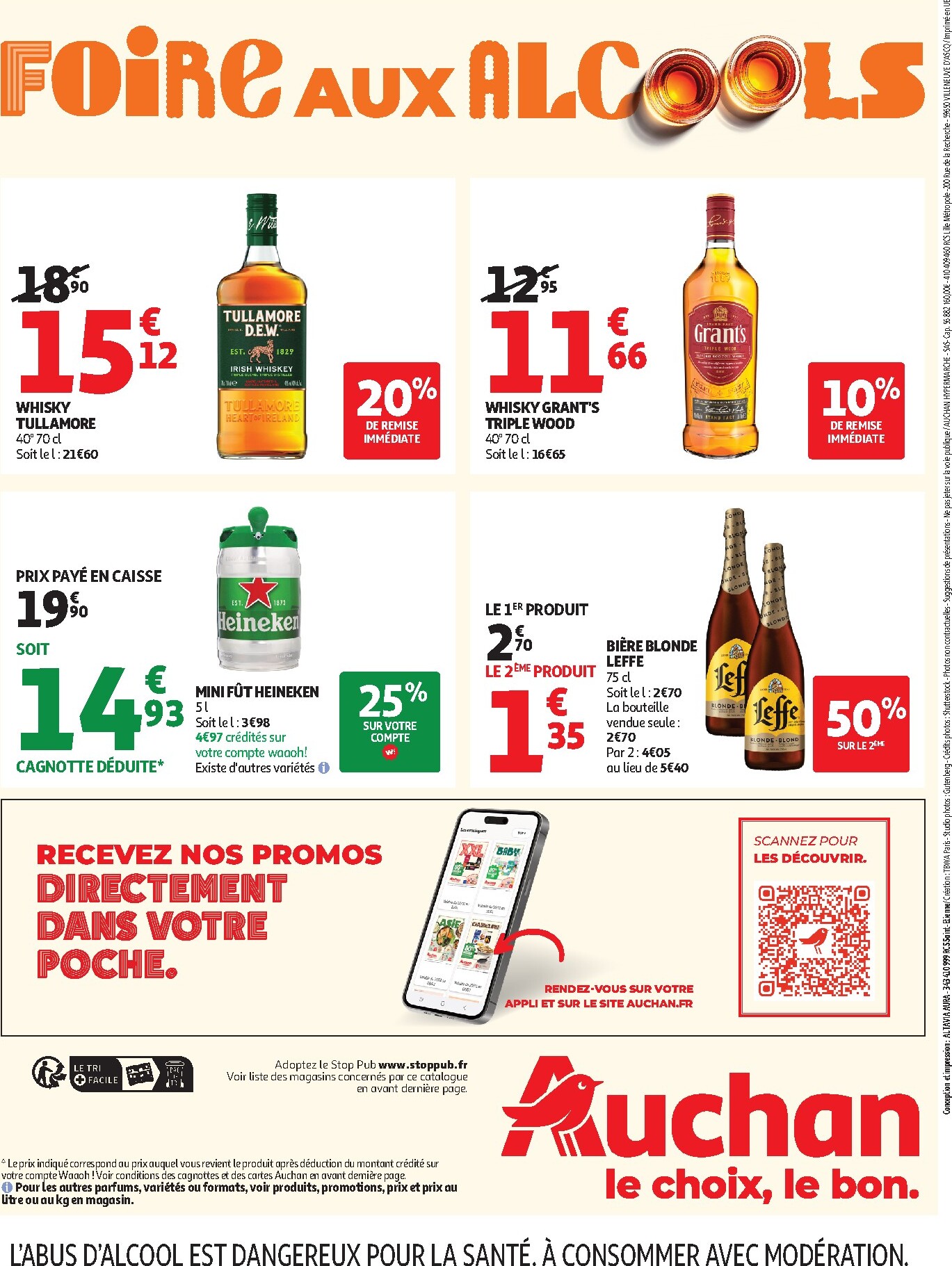 auchan - De Auchan folder geldig vanaf 10/03/2026 t/m 22/03/2026 - page: 40