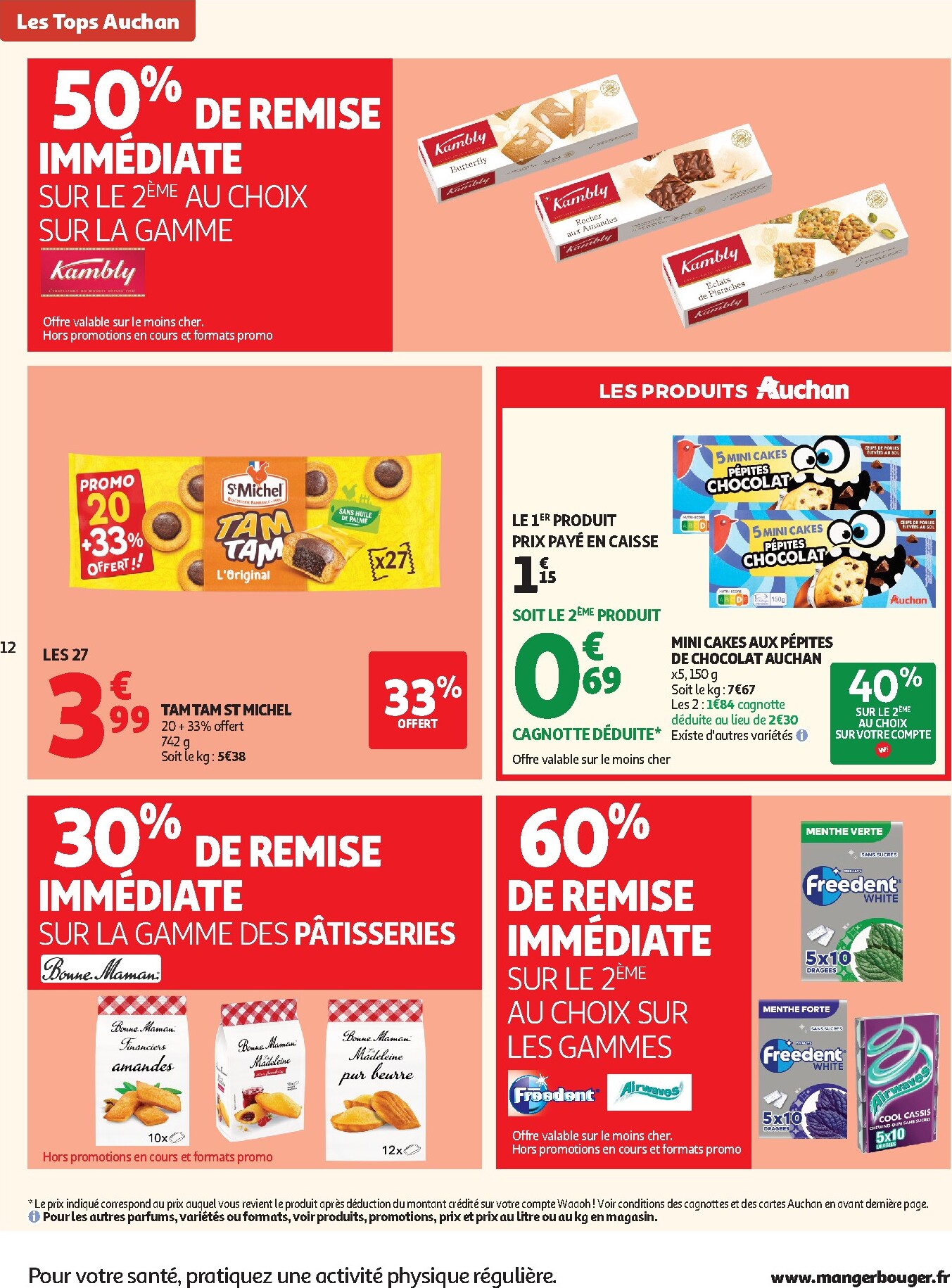 auchan - De Auchan folder geldig vanaf 10/03/2026 t/m 22/03/2026 - page: 12