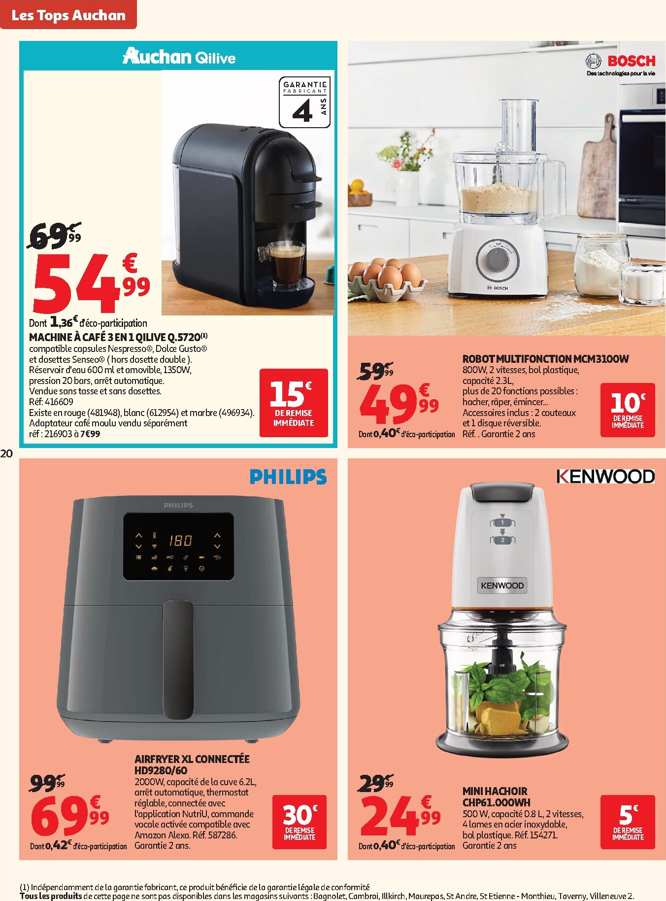 auchan - De Auchan folder geldig vanaf 10/03/2026 t/m 22/03/2026 - page: 20