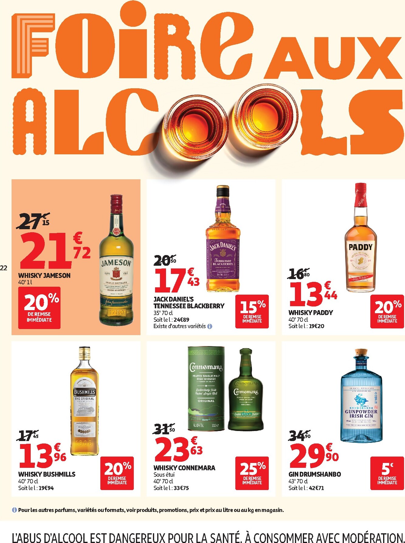 auchan - De Auchan folder geldig vanaf 10/03/2026 t/m 22/03/2026 - page: 22