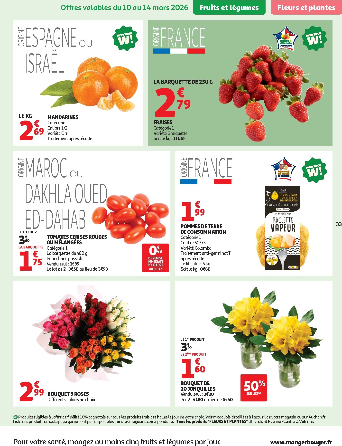 auchan - De Auchan folder geldig vanaf 10/03/2026 t/m 22/03/2026 - page: 33