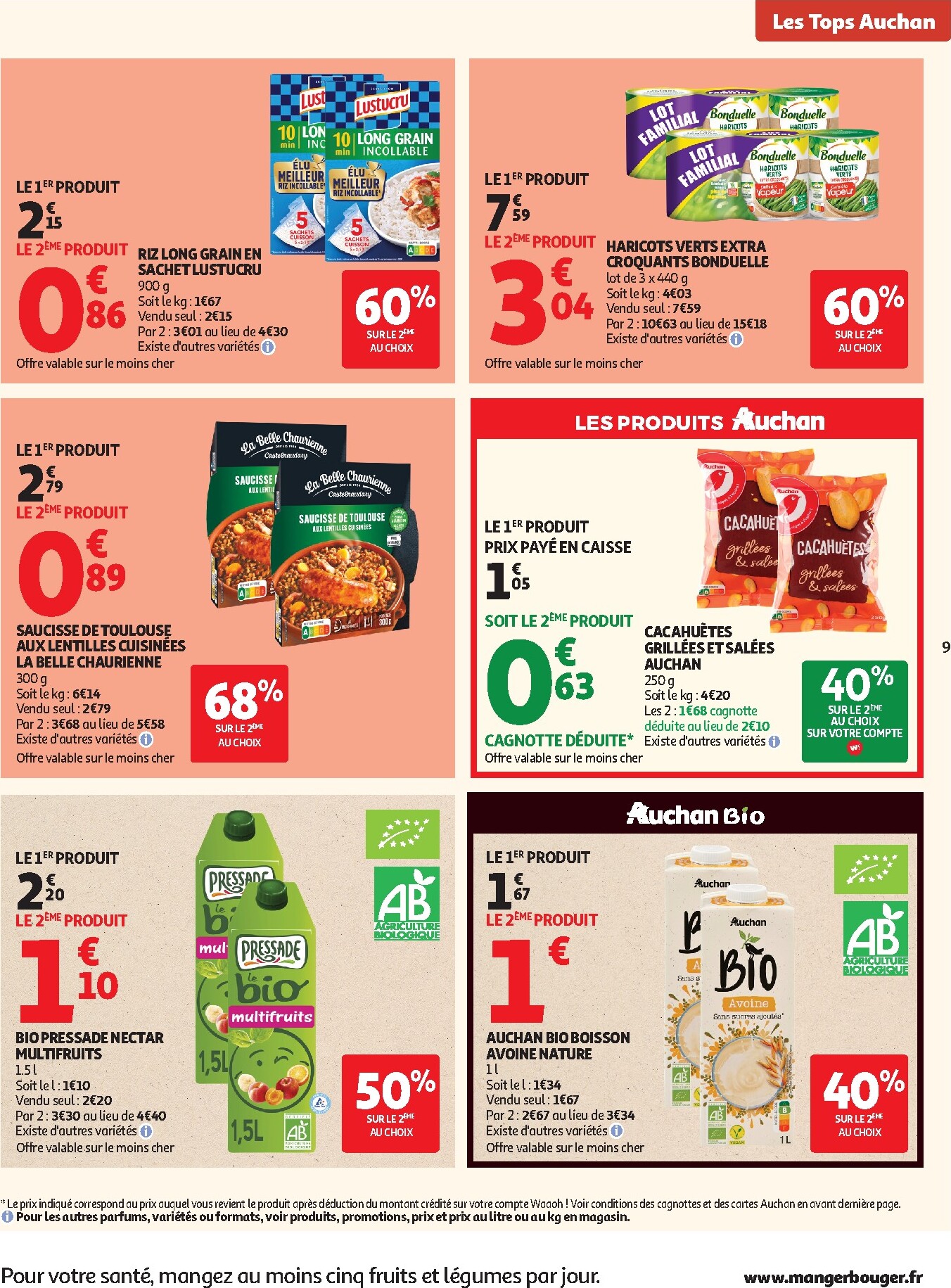 auchan - De Auchan folder geldig vanaf 10/03/2026 t/m 22/03/2026 - page: 9