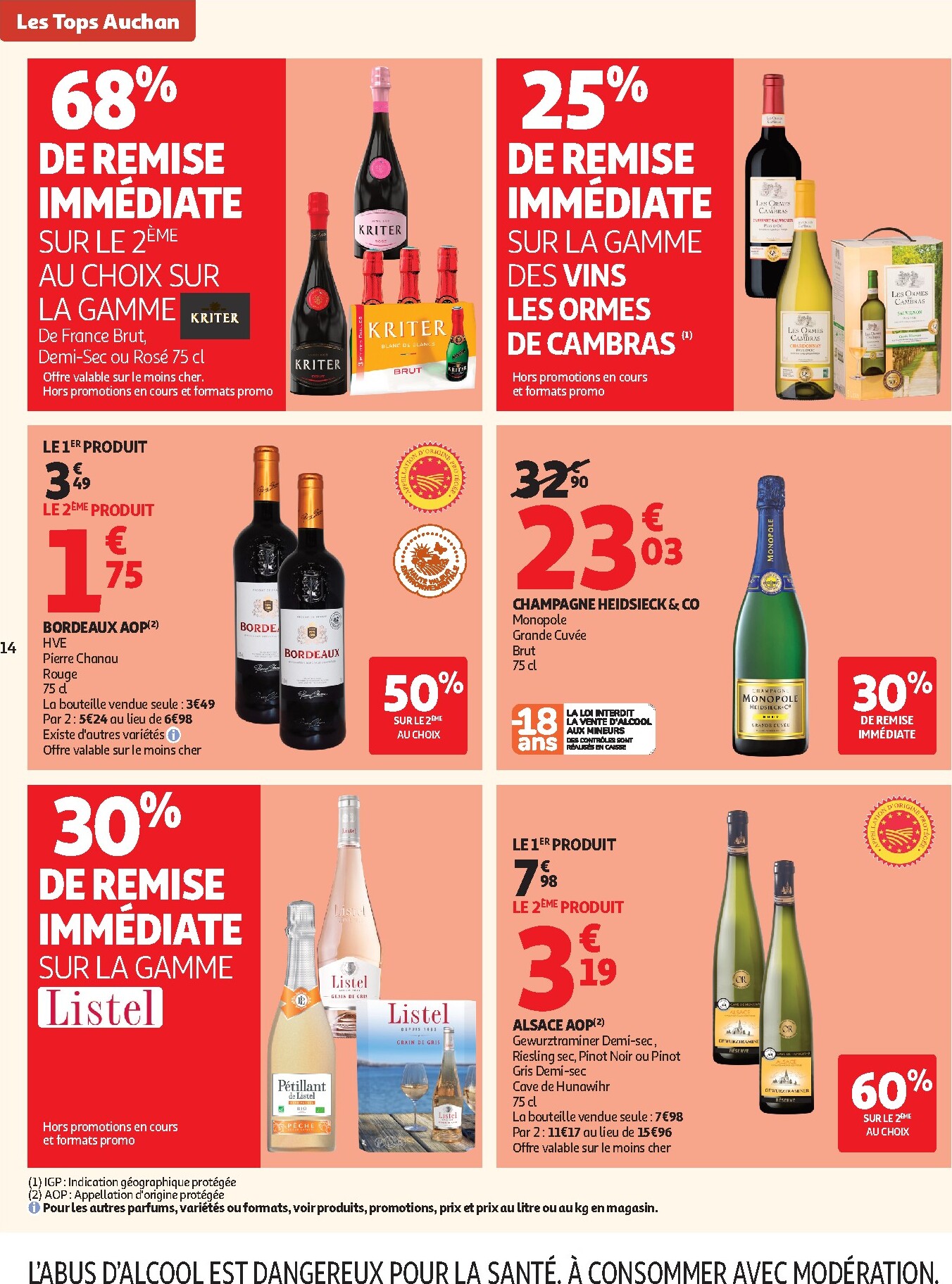 auchan - De Auchan folder geldig vanaf 10/03/2026 t/m 22/03/2026 - page: 14