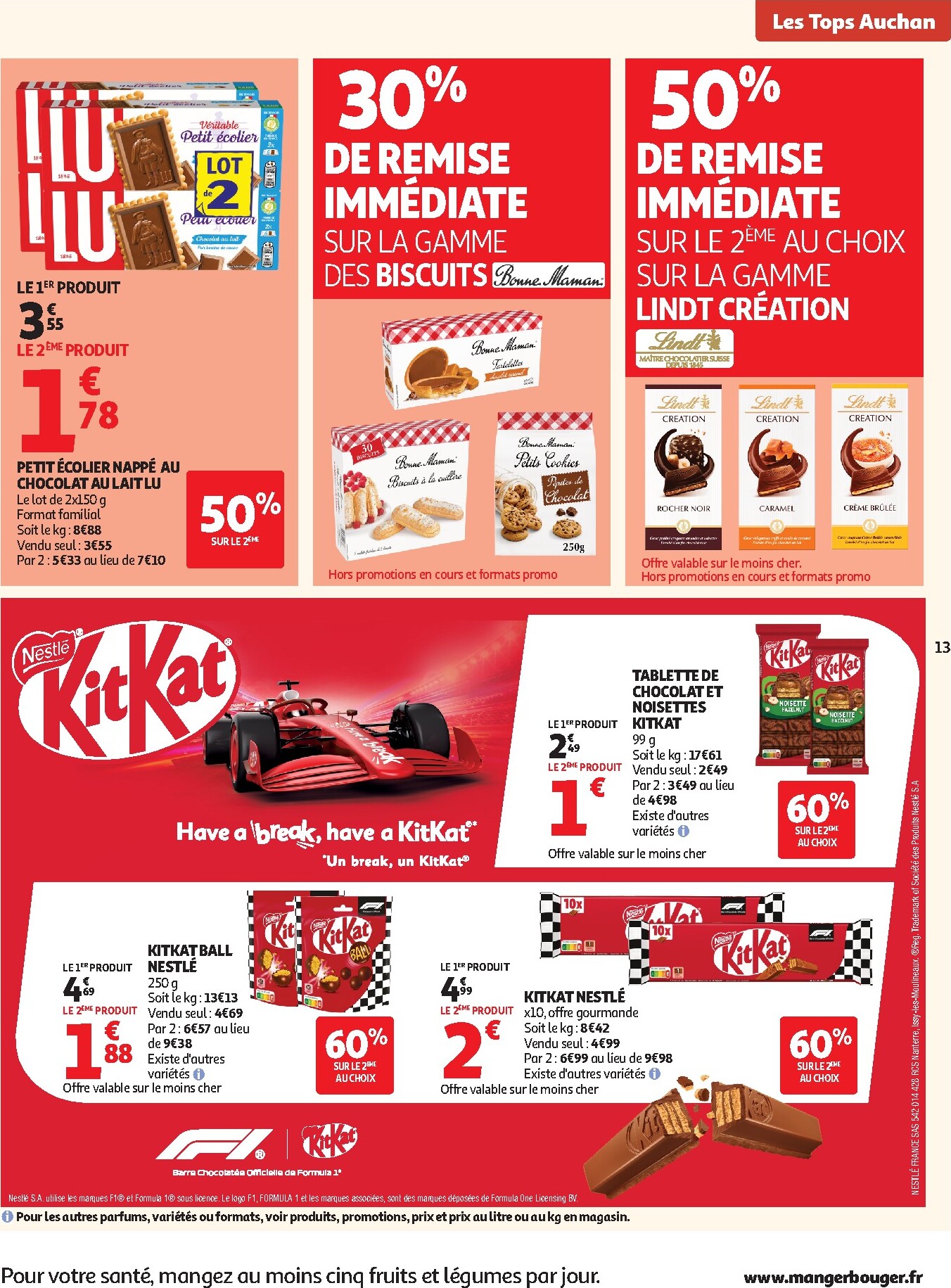 auchan - De Auchan folder geldig vanaf 10/03/2026 t/m 22/03/2026 - page: 13