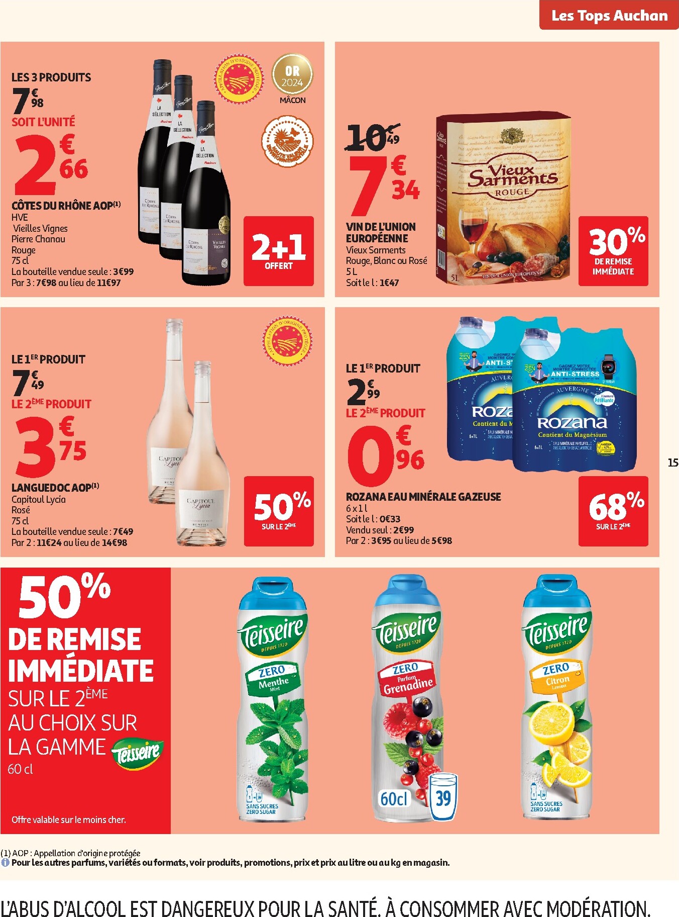 auchan - De Auchan folder geldig vanaf 10/03/2026 t/m 22/03/2026 - page: 15
