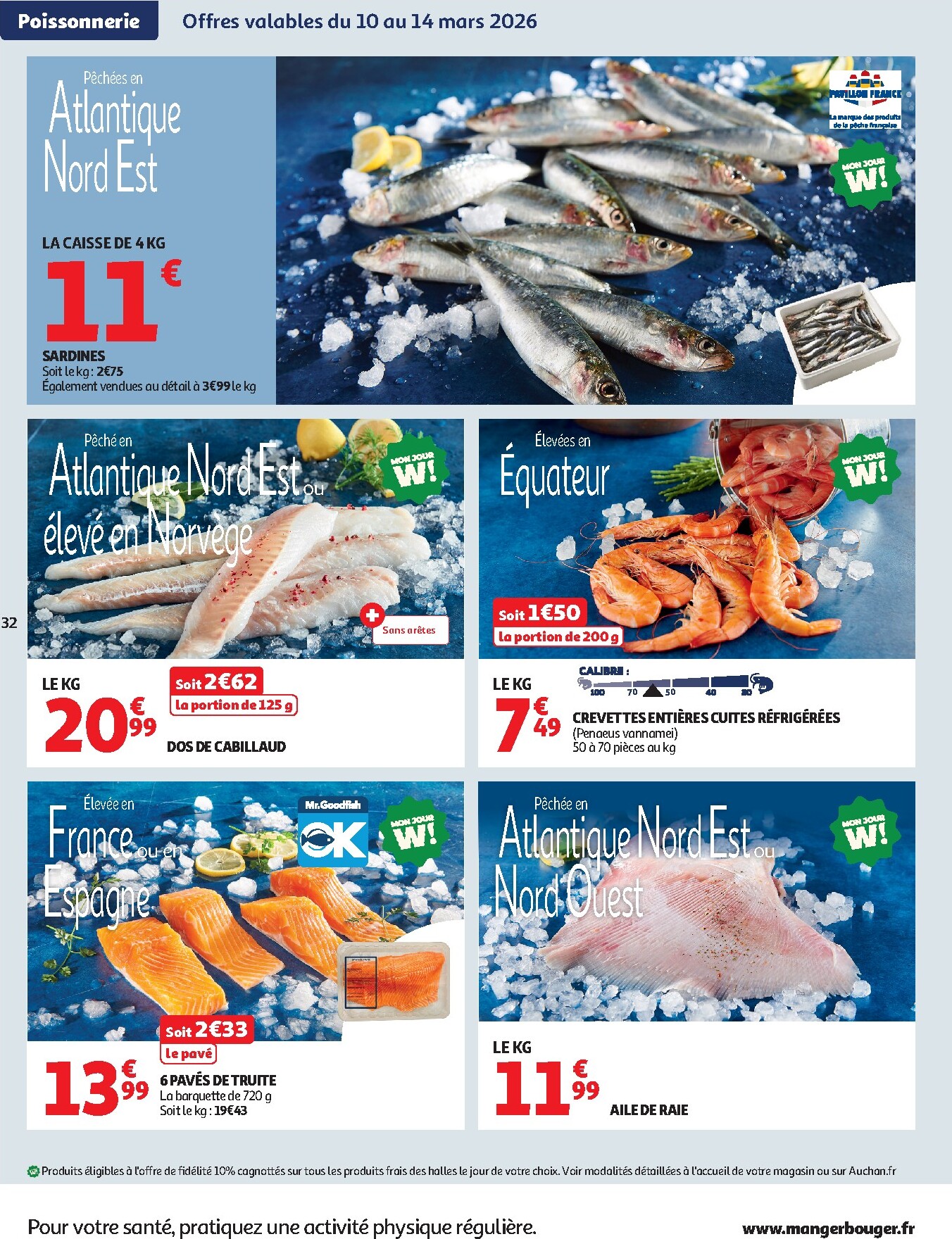 auchan - De Auchan folder geldig vanaf 10/03/2026 t/m 22/03/2026 - page: 32