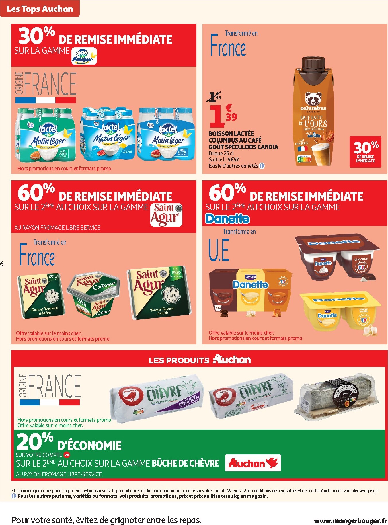 auchan - De Auchan folder geldig vanaf 10/03/2026 t/m 22/03/2026 - page: 6