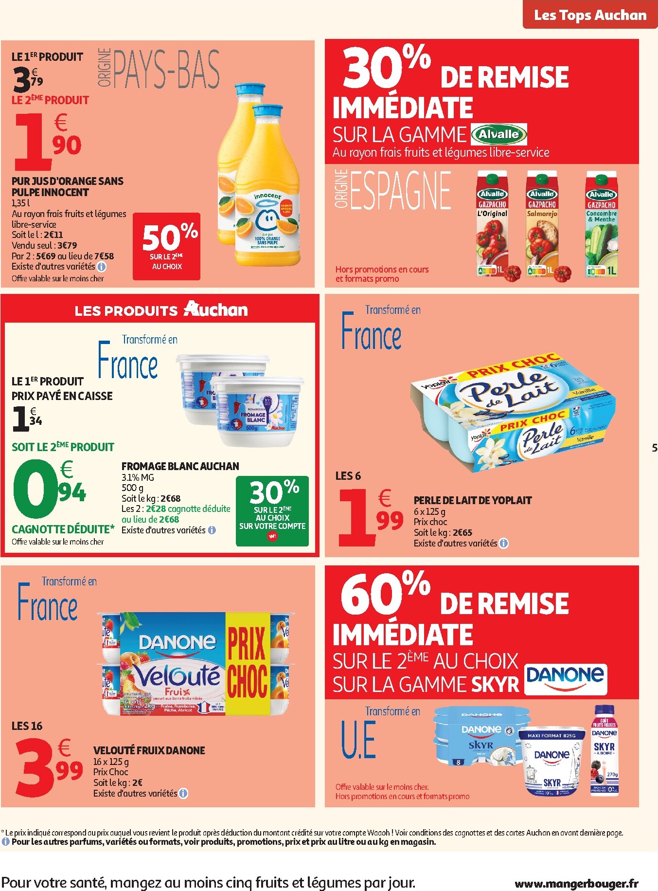 auchan - De Auchan folder geldig vanaf 10/03/2026 t/m 22/03/2026 - page: 5