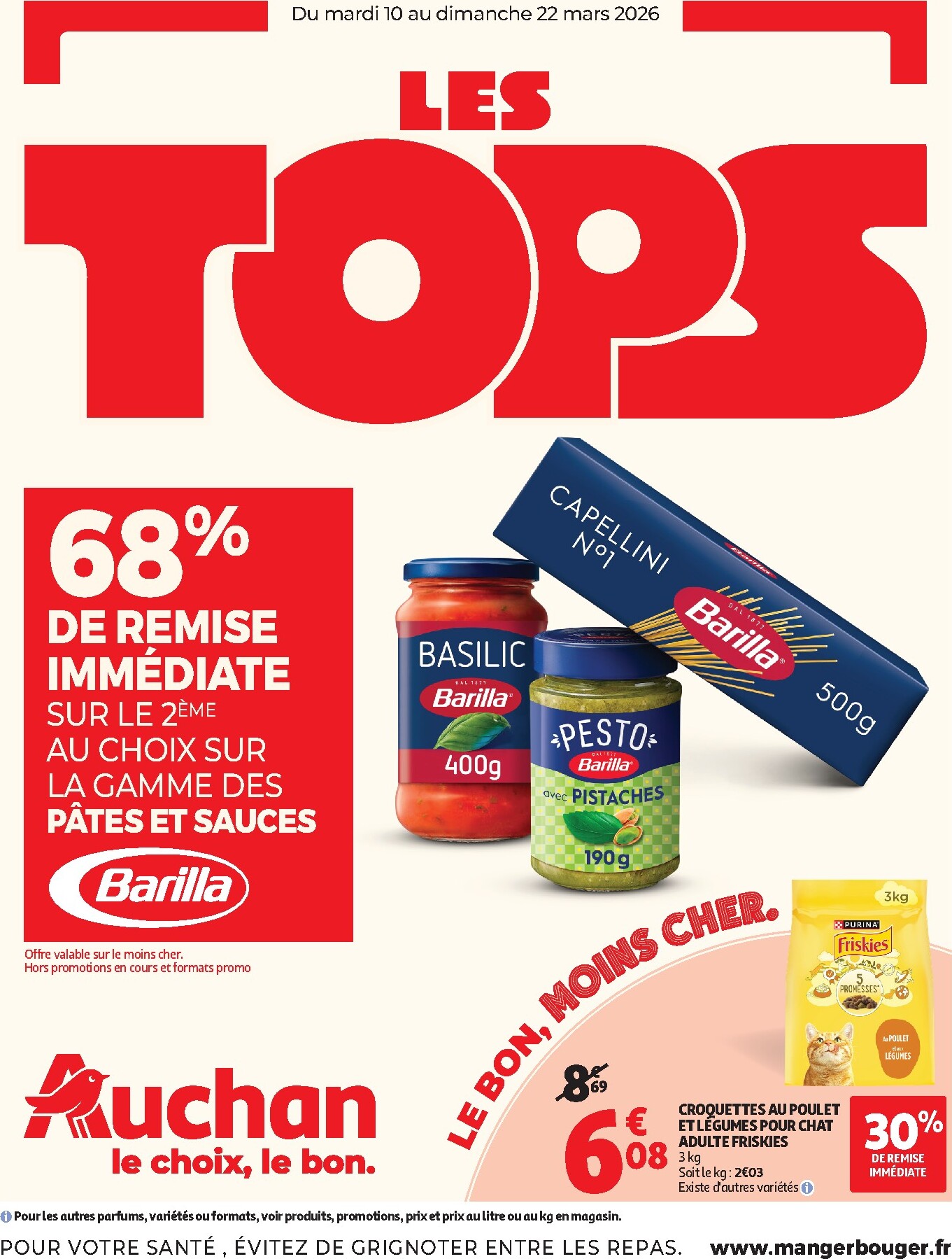auchan - De Auchan folder geldig vanaf 10/03/2026 t/m 22/03/2026 - page: 1