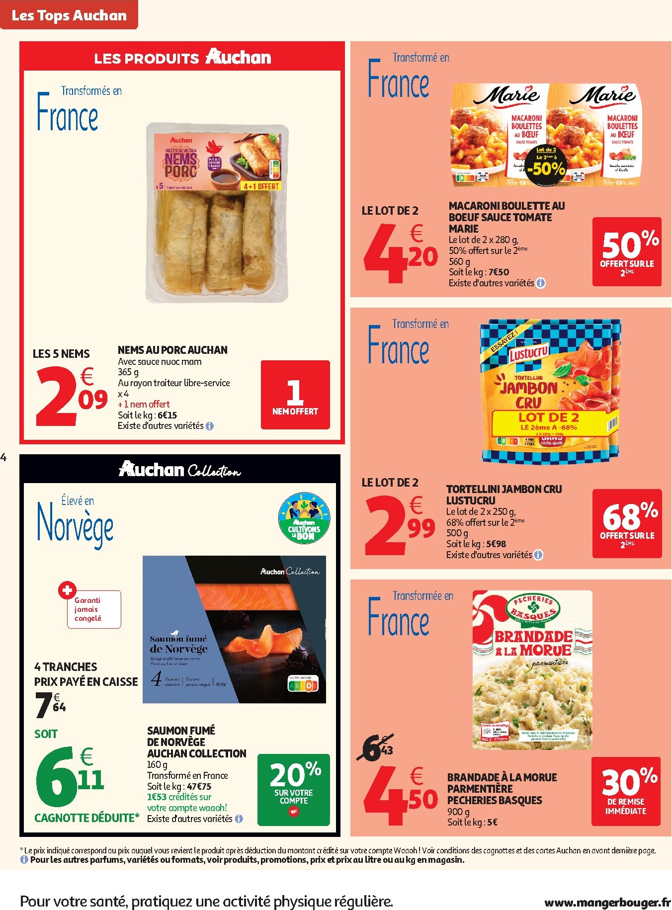 auchan - De Auchan folder geldig vanaf 10/03/2026 t/m 22/03/2026 - page: 4