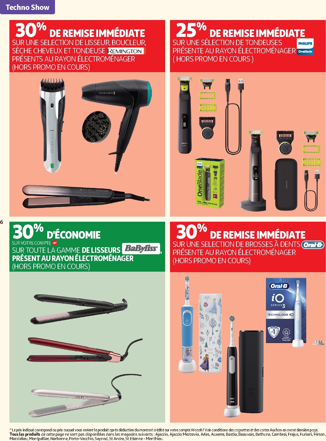 auchan - De Auchan - High tech électroménager folder geldig vanaf 03/03/2026 t/m 15/03/2026 - page: 6