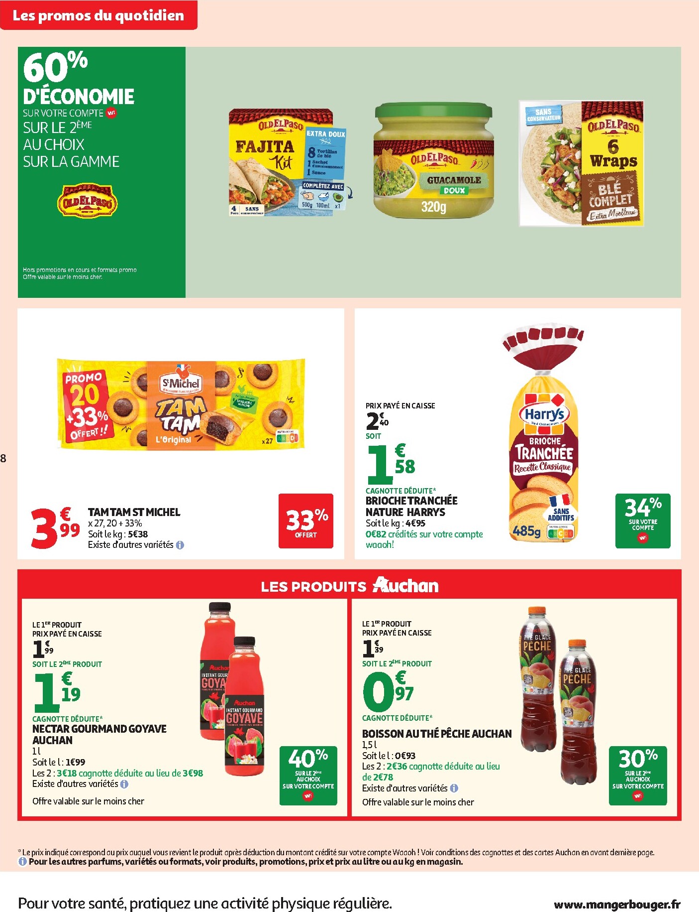 auchan - De Auchan Supermarché - Chocolats Pâques folder geldig vanaf 24/03/2026 t/m 04/04/2026 - page: 8