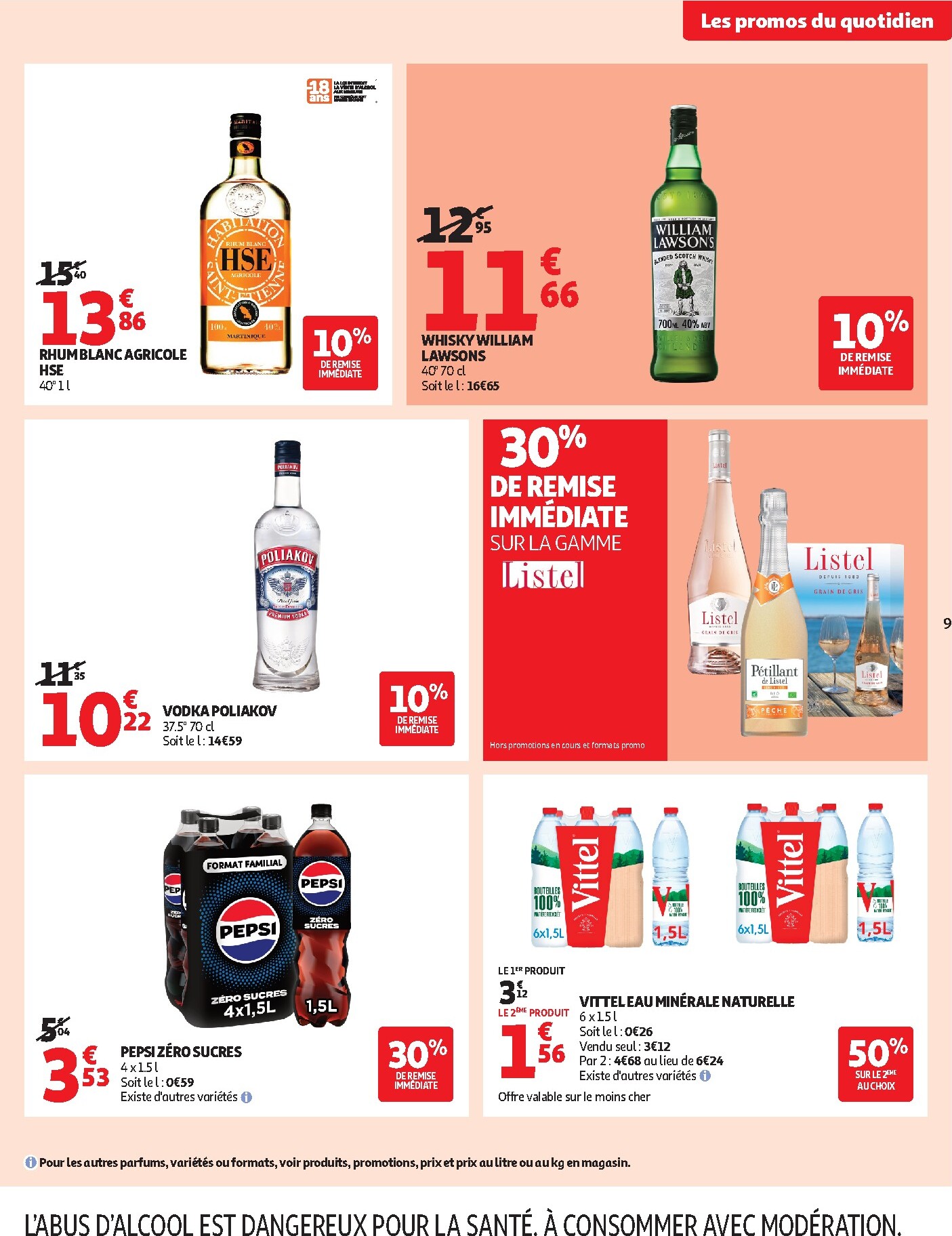 auchan - De Auchan Supermarché - Chocolats Pâques folder geldig vanaf 24/03/2026 t/m 04/04/2026 - page: 9