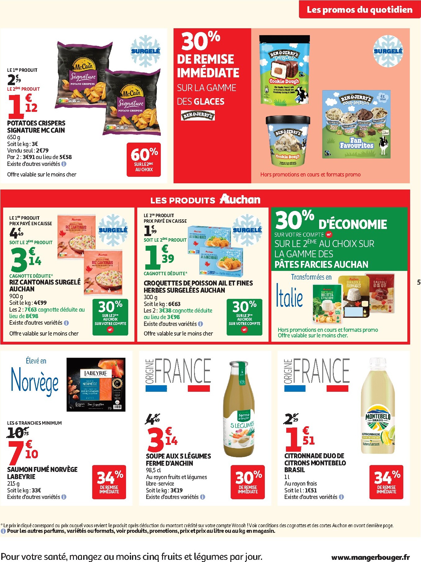 auchan - De Auchan Supermarché - Chocolats Pâques folder geldig vanaf 24/03/2026 t/m 04/04/2026 - page: 5