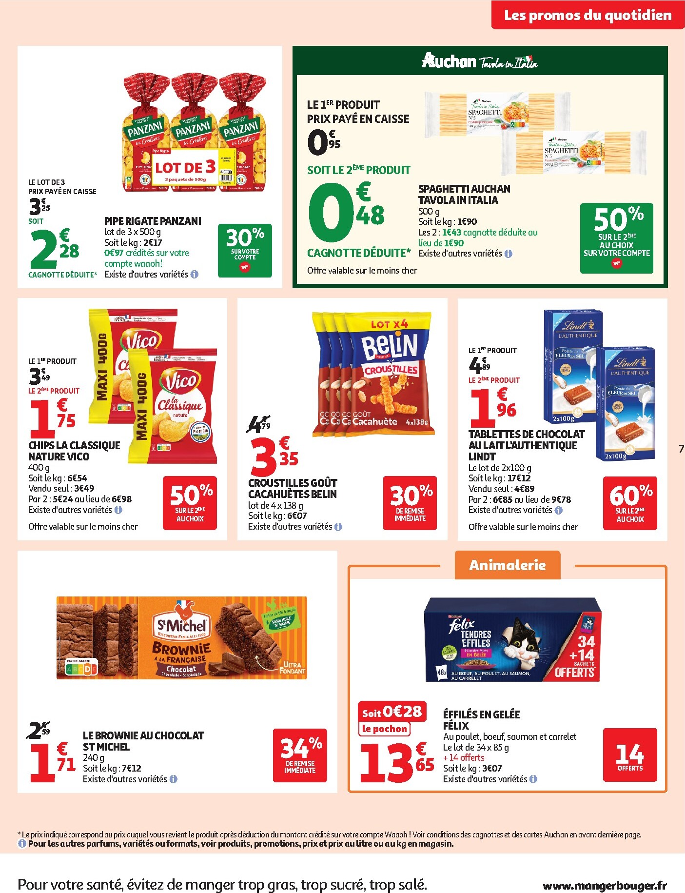 auchan - De Auchan Supermarché - Chocolats Pâques folder geldig vanaf 24/03/2026 t/m 04/04/2026 - page: 7