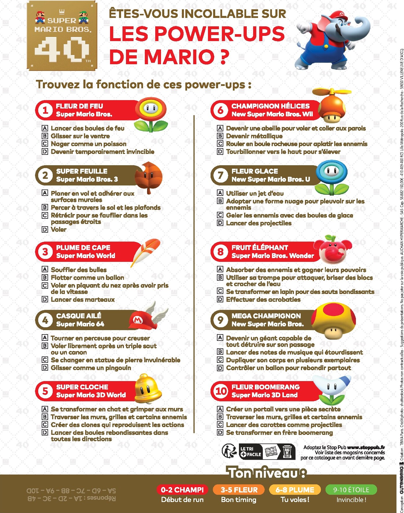 auchan - De Auchan - Super Mario Bros folder geldig vanaf 24/03/2026 t/m 05/04/2026 - page: 8