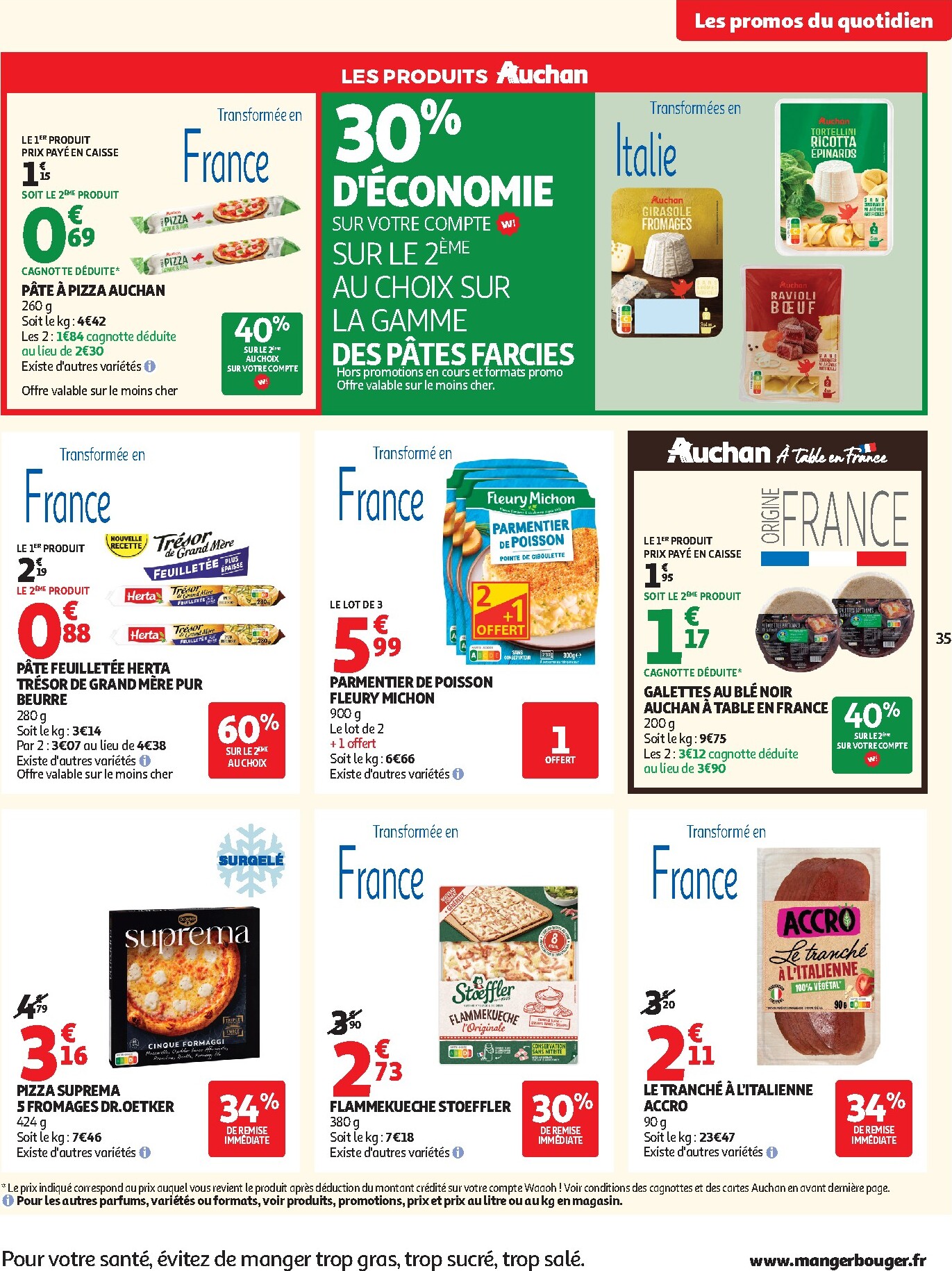 auchan - De Auchan - Chocolat Pâques hypers folder geldig vanaf 24/03/2026 t/m 05/04/2026 - page: 37