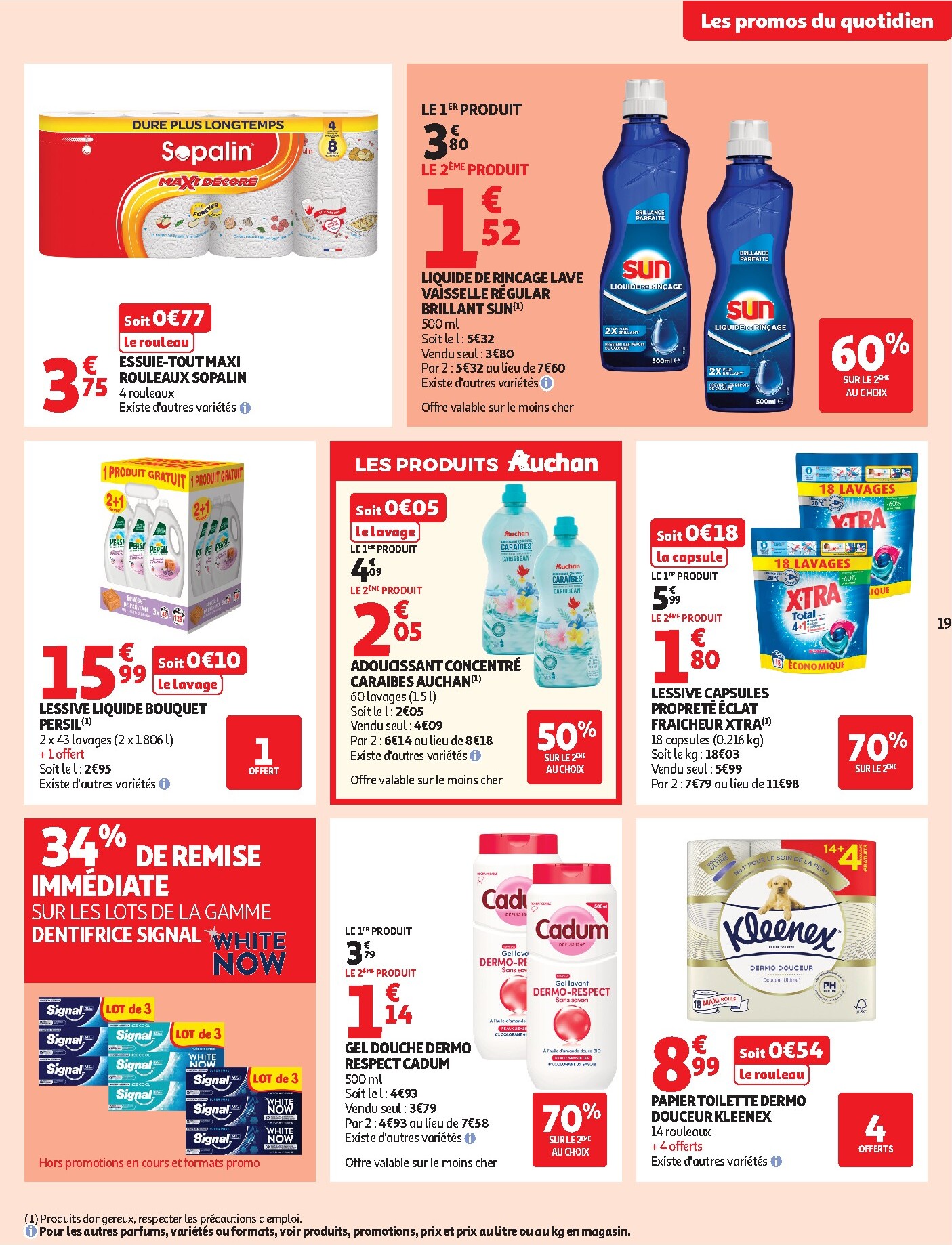 auchan - De Auchan - Pâques, halles printemps folder geldig vanaf 17/03/2026 t/m 22/03/2026 - page: 19