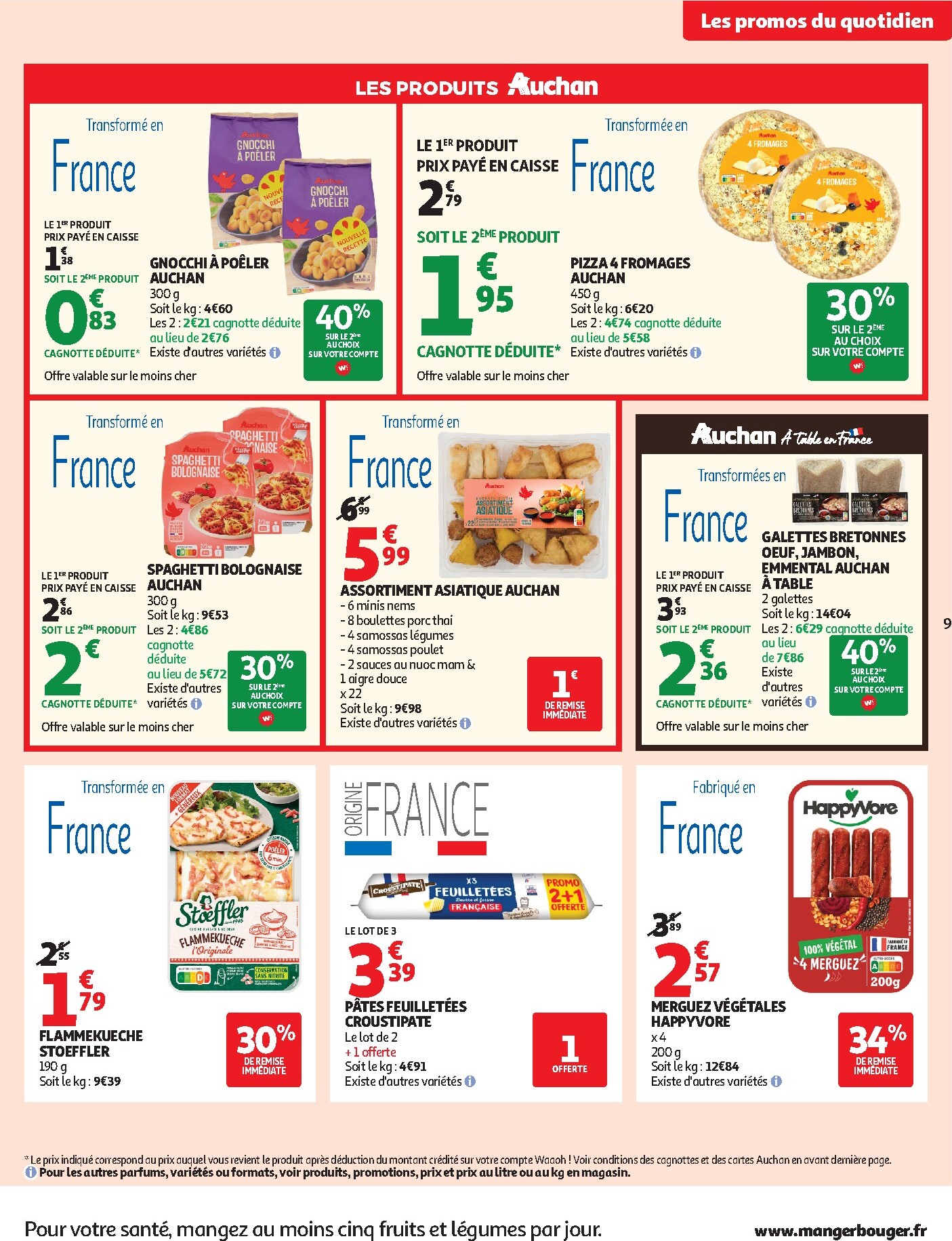 auchan - De Auchan - Pâques, halles printemps folder geldig vanaf 17/03/2026 t/m 22/03/2026 - page: 9