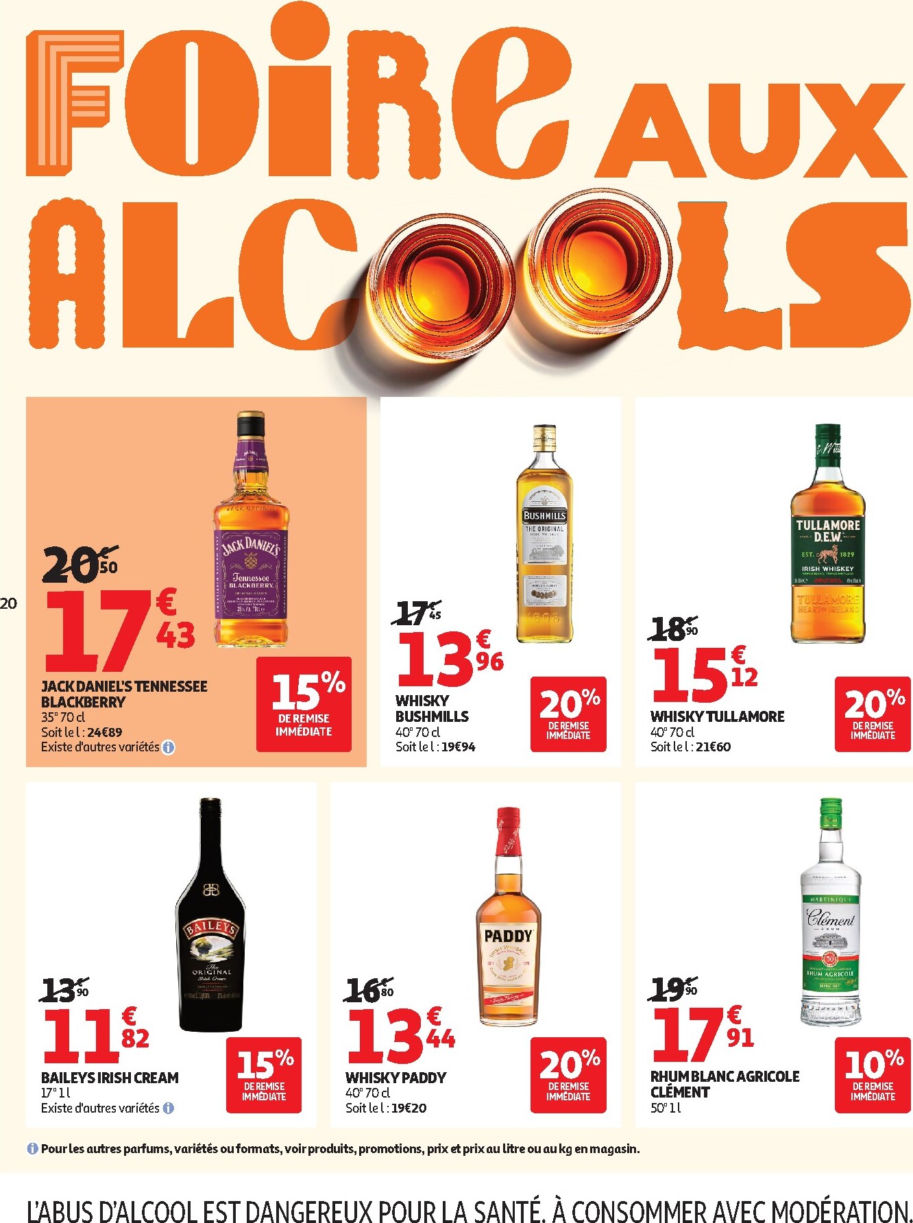 auchan - De Auchan folder geldig vanaf 10/03/2026 t/m 21/03/2026 - page: 20