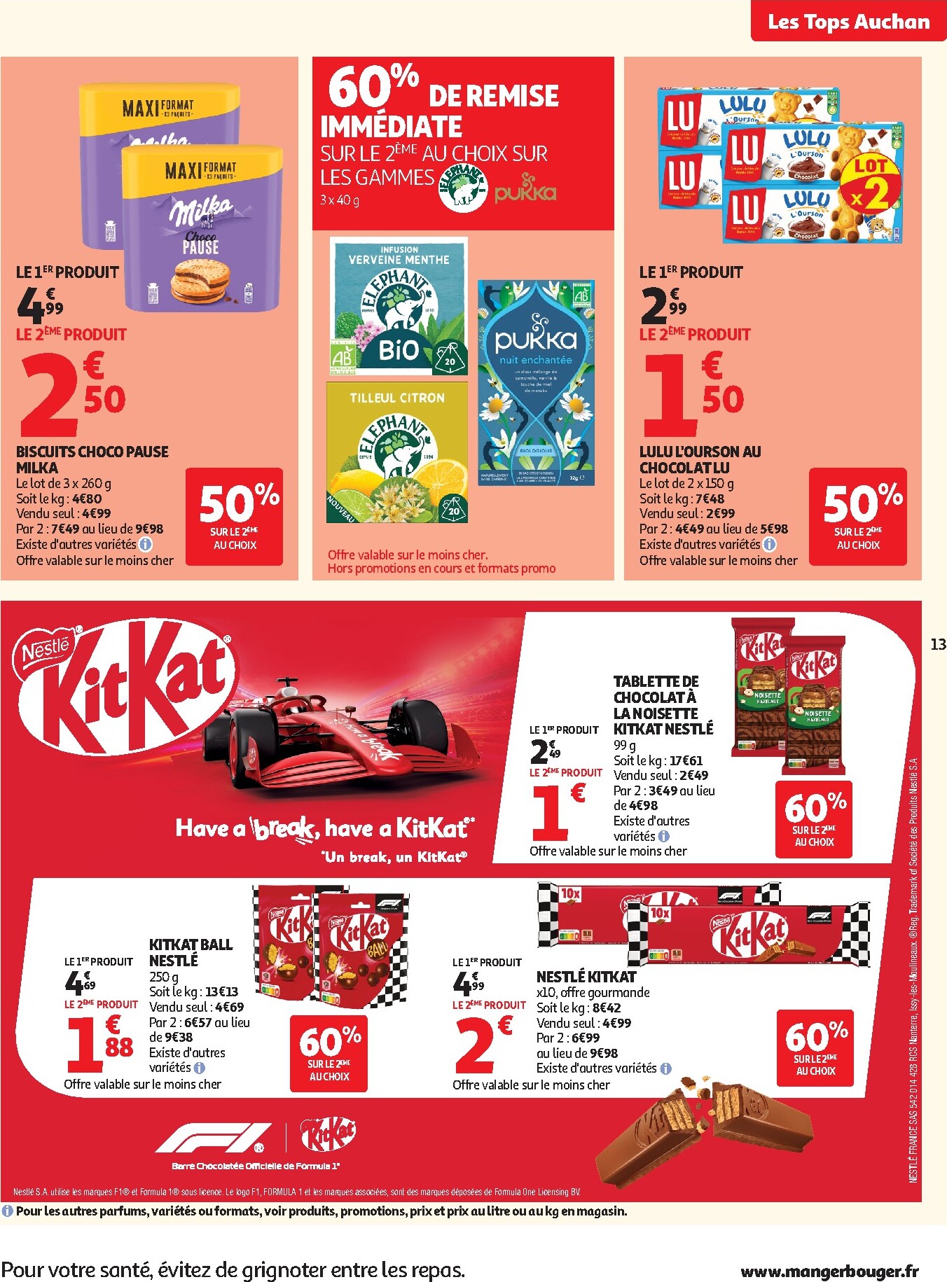 auchan - De Auchan folder geldig vanaf 10/03/2026 t/m 21/03/2026 - page: 13