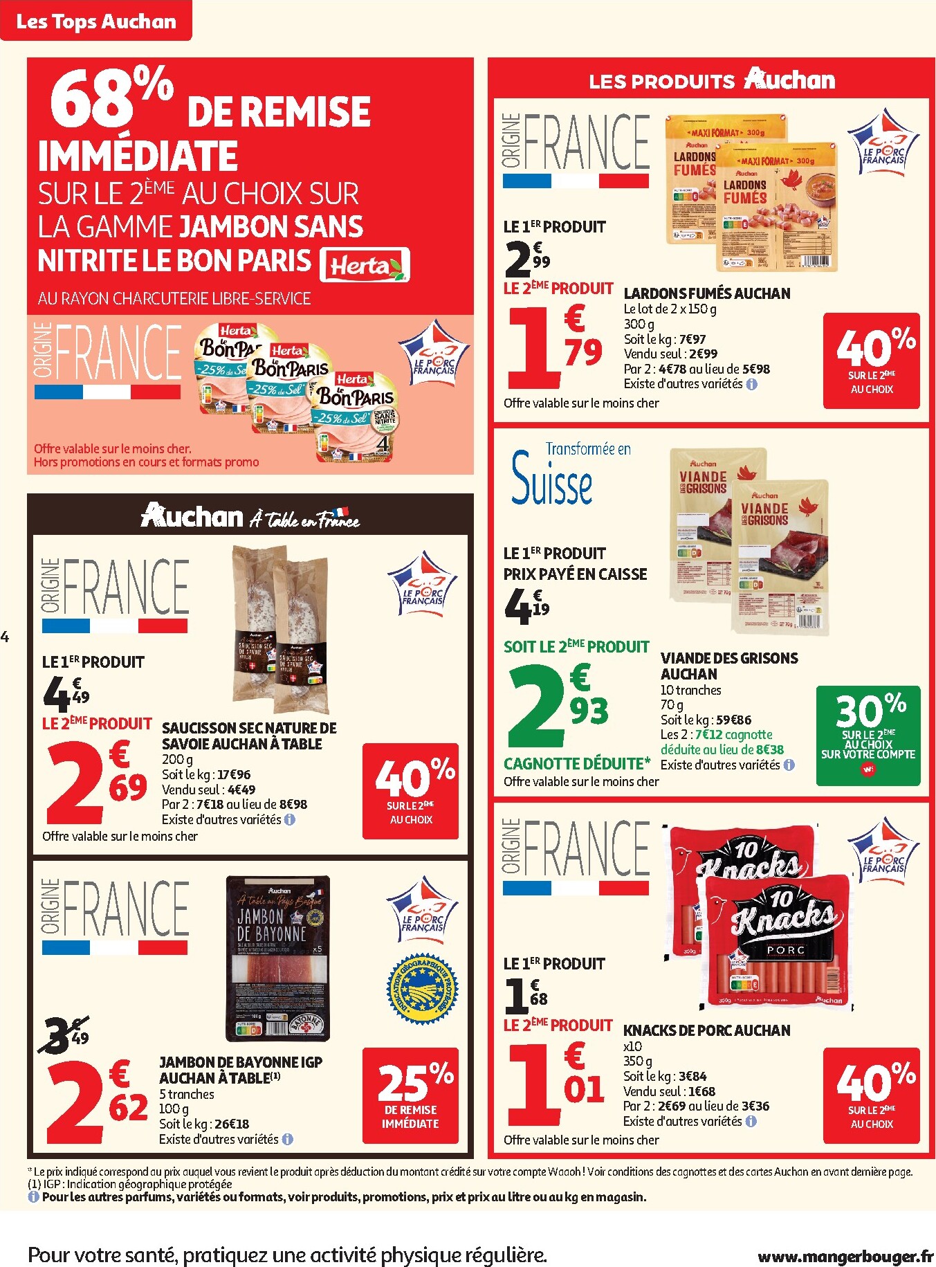 auchan - De Auchan folder geldig vanaf 10/03/2026 t/m 21/03/2026 - page: 4