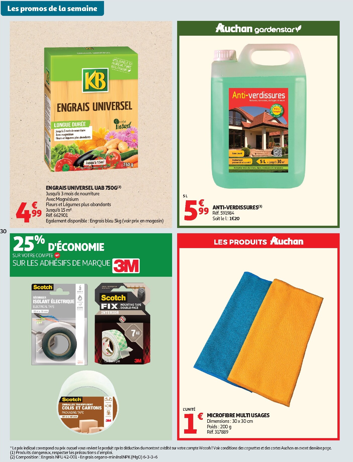 auchan - De Auchan folder geldig vanaf 10/03/2026 t/m 21/03/2026 - page: 30