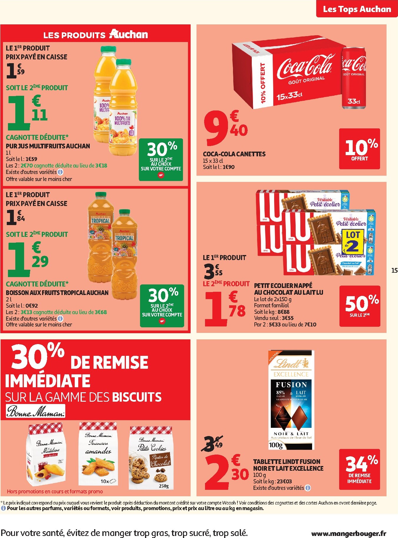 auchan - De Auchan folder geldig vanaf 10/03/2026 t/m 21/03/2026 - page: 15