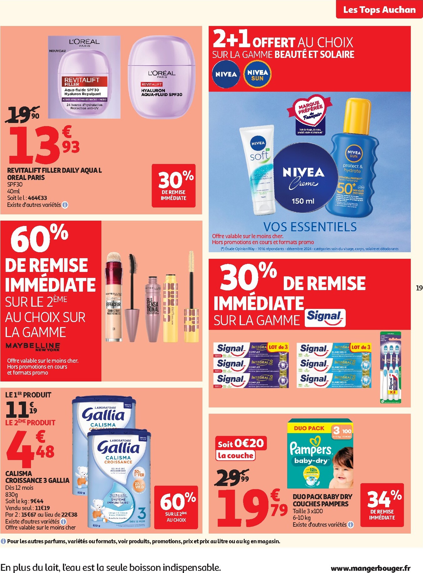 auchan - De Auchan folder geldig vanaf 10/03/2026 t/m 21/03/2026 - page: 19