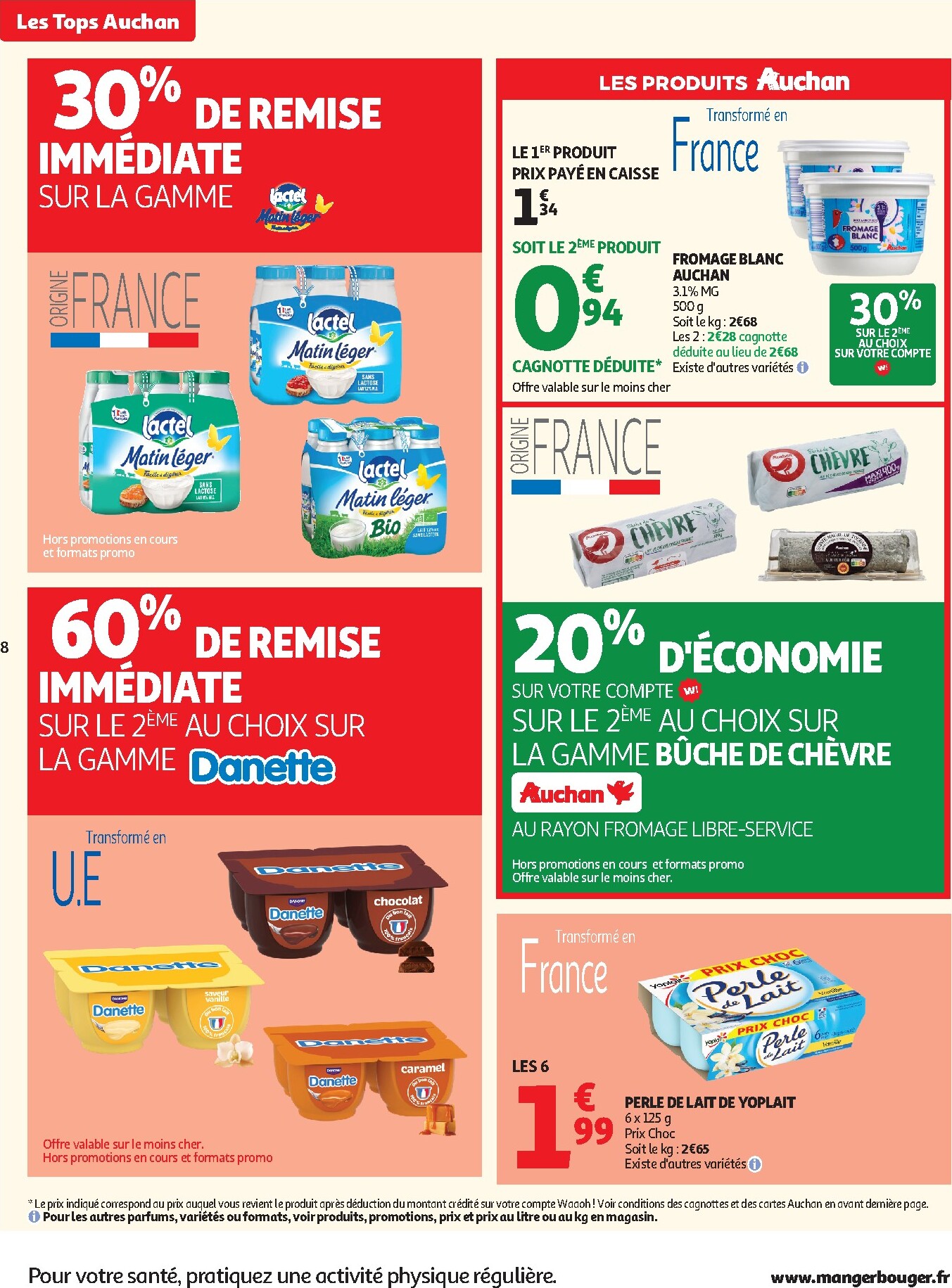 auchan - De Auchan folder geldig vanaf 10/03/2026 t/m 21/03/2026 - page: 8