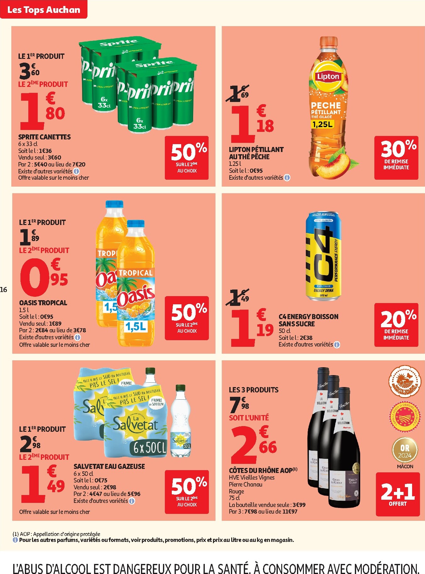 auchan - De Auchan folder geldig vanaf 10/03/2026 t/m 21/03/2026 - page: 16