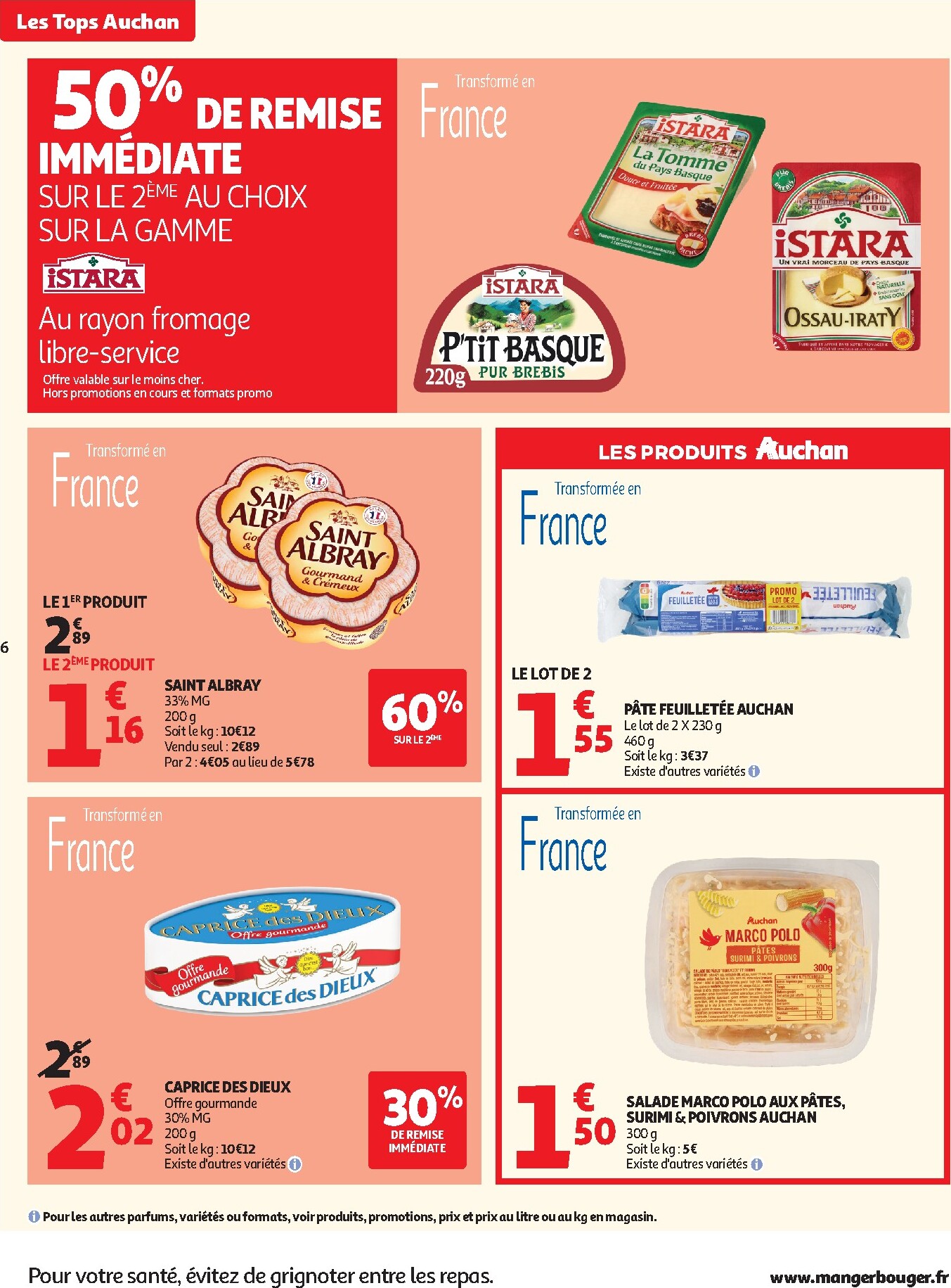 auchan - De Auchan folder geldig vanaf 10/03/2026 t/m 21/03/2026 - page: 6