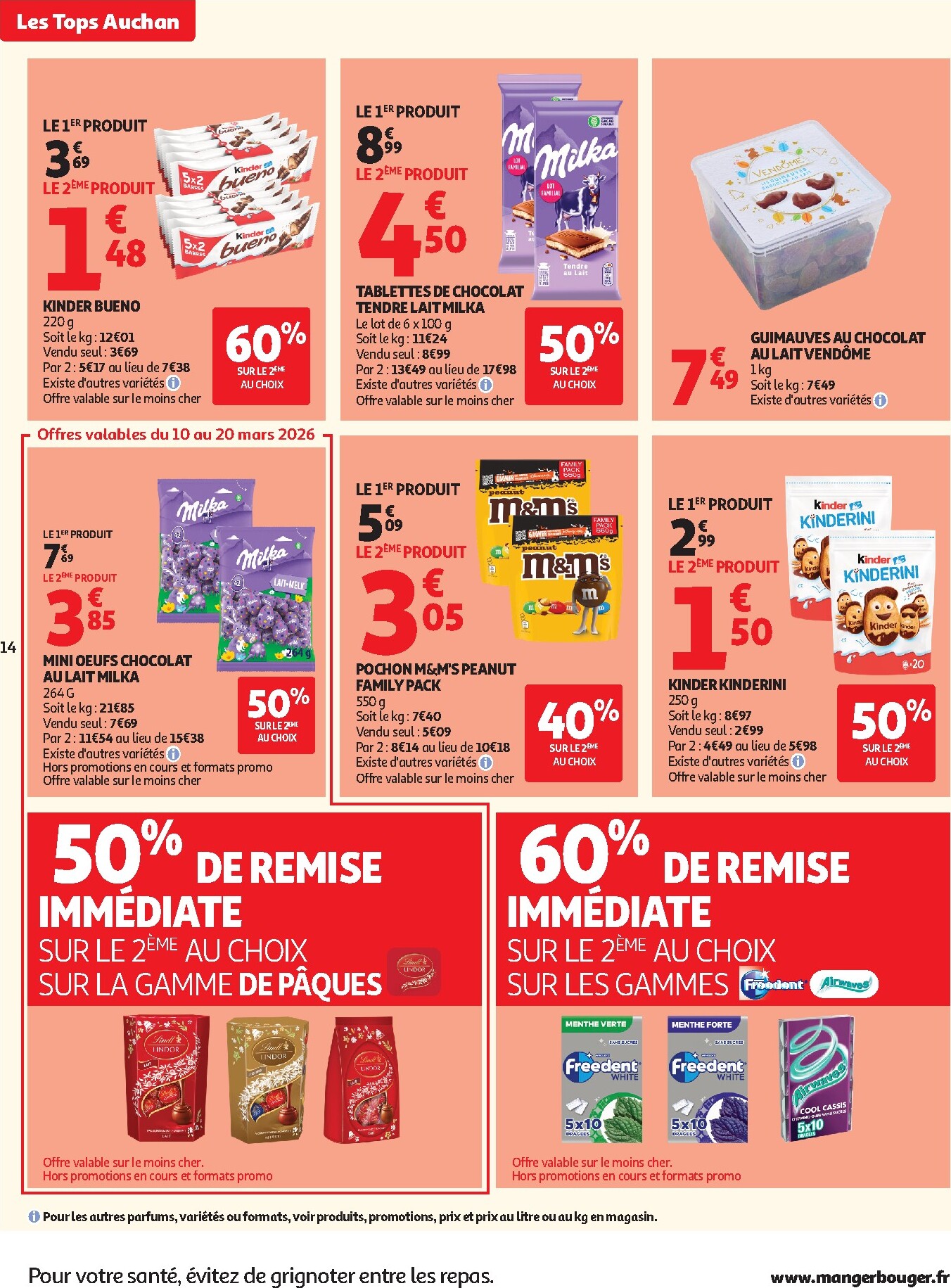 auchan - De Auchan folder geldig vanaf 10/03/2026 t/m 21/03/2026 - page: 14