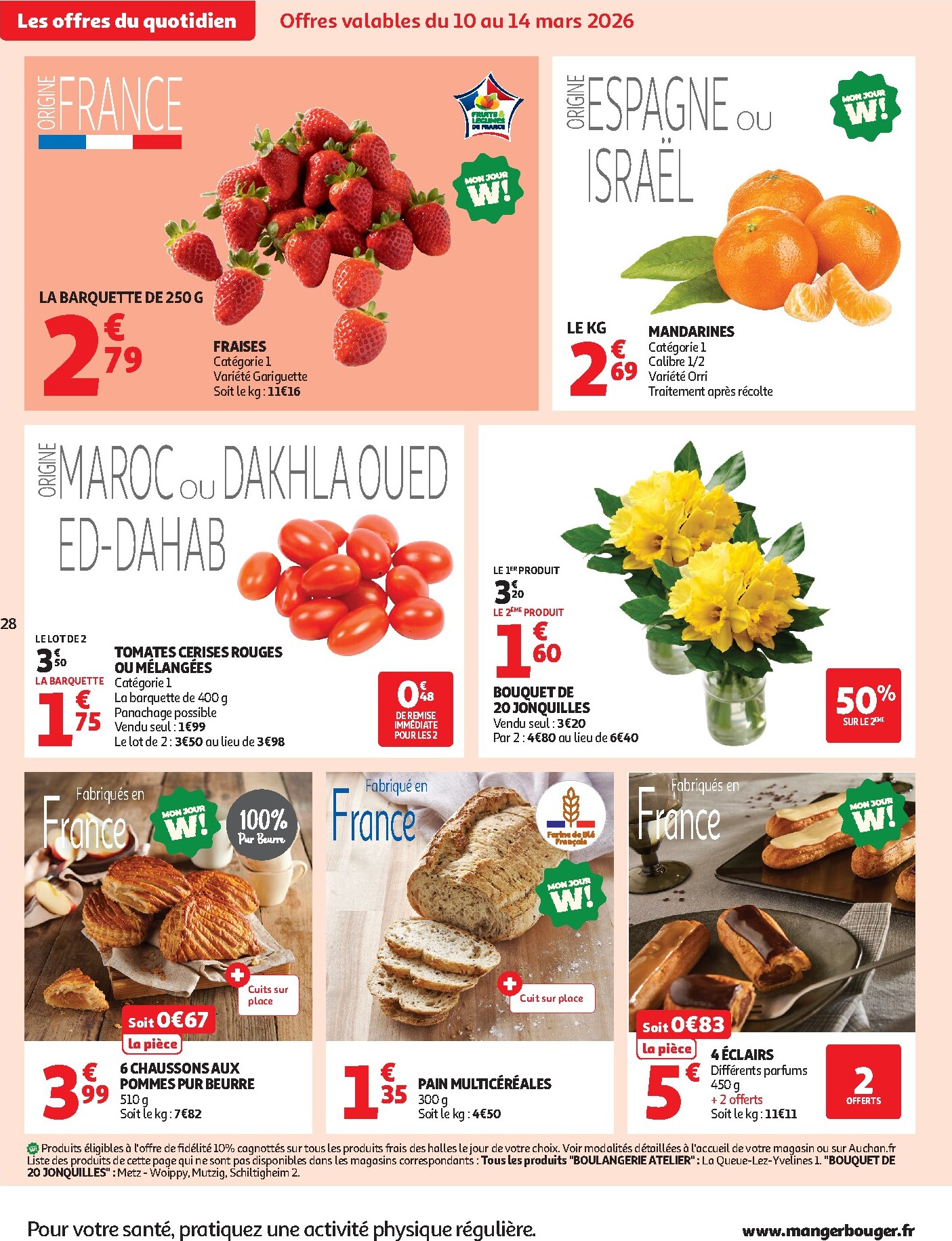 auchan - De Auchan folder geldig vanaf 10/03/2026 t/m 21/03/2026 - page: 28