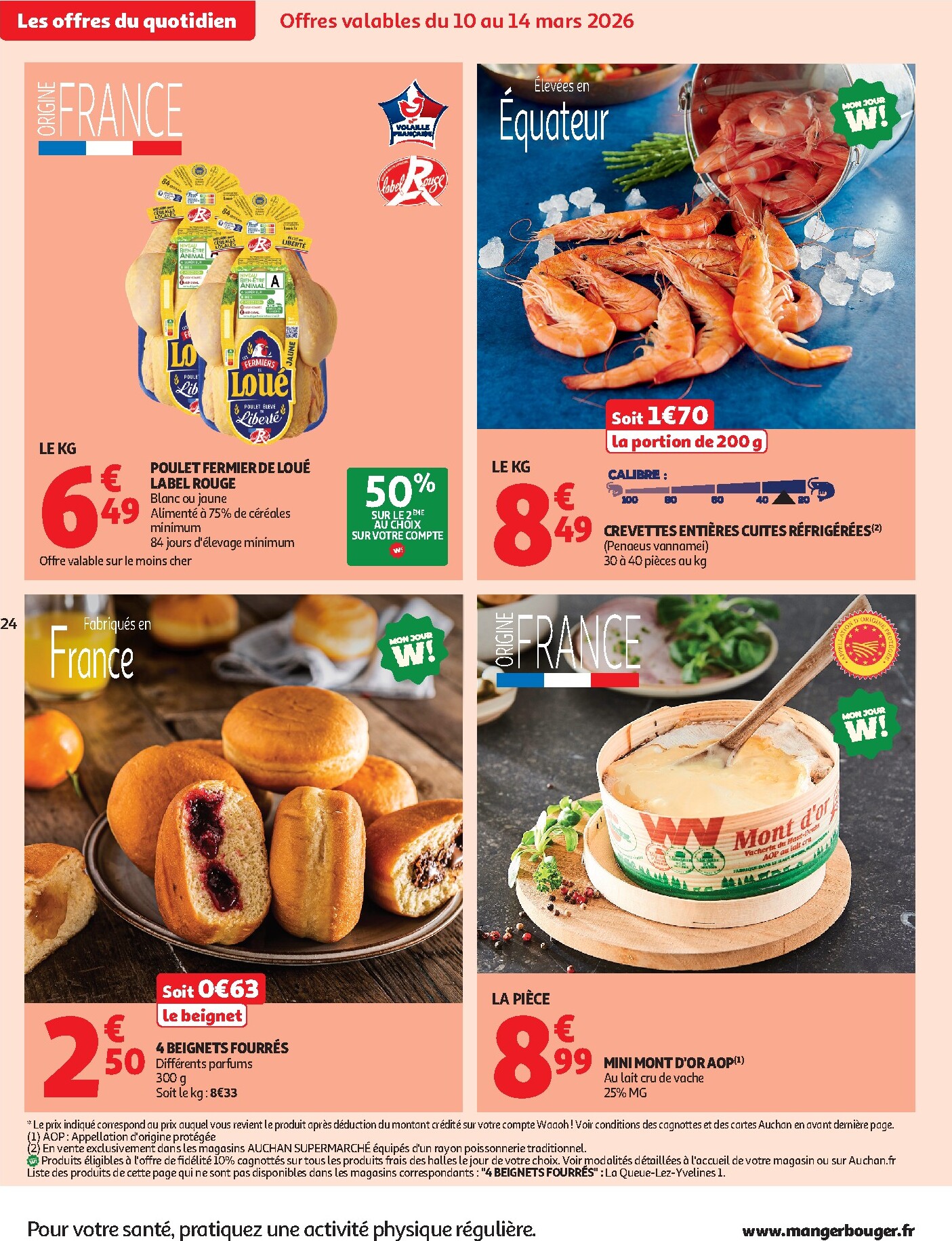 auchan - De Auchan folder geldig vanaf 10/03/2026 t/m 21/03/2026 - page: 24