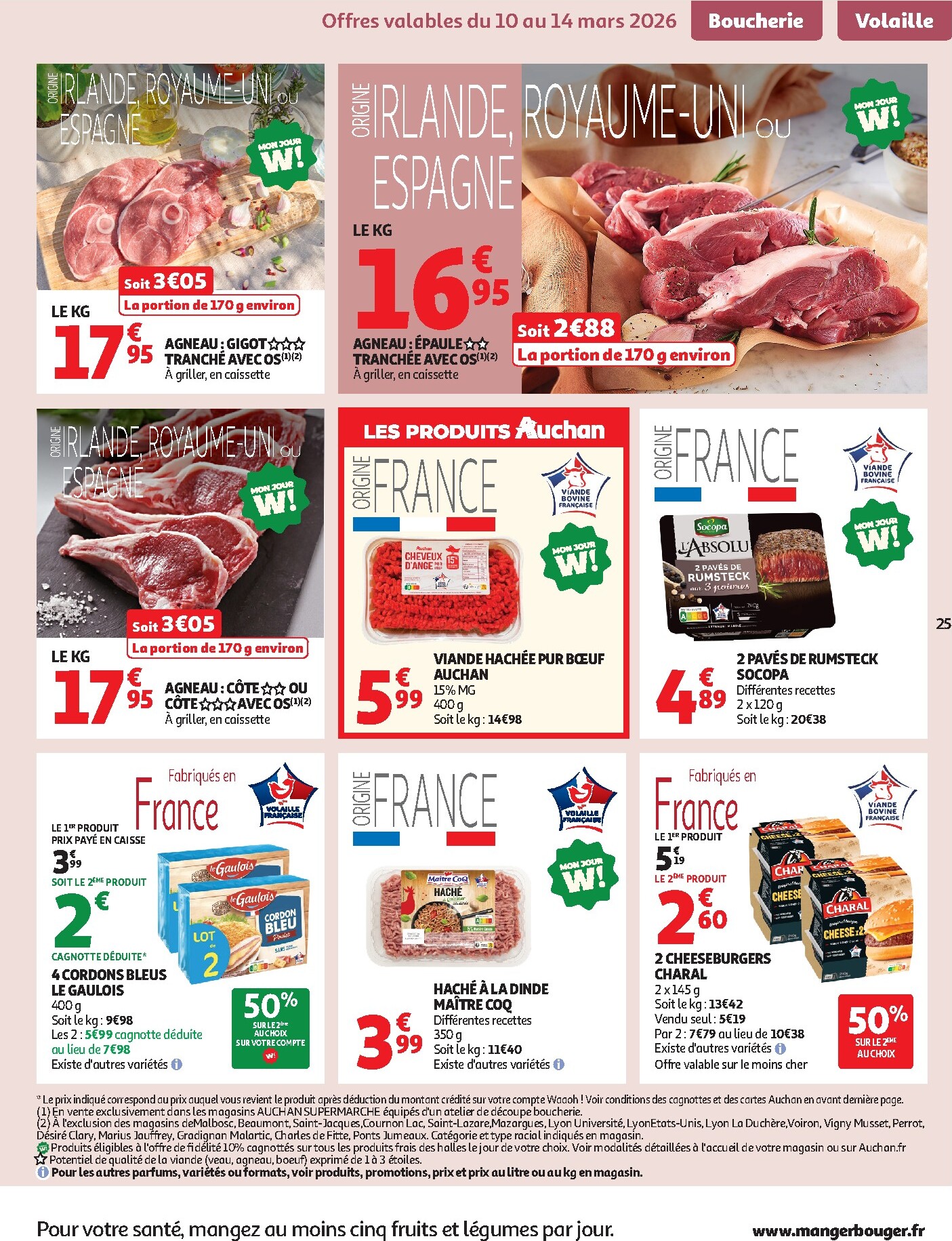 auchan - De Auchan folder geldig vanaf 10/03/2026 t/m 21/03/2026 - page: 25