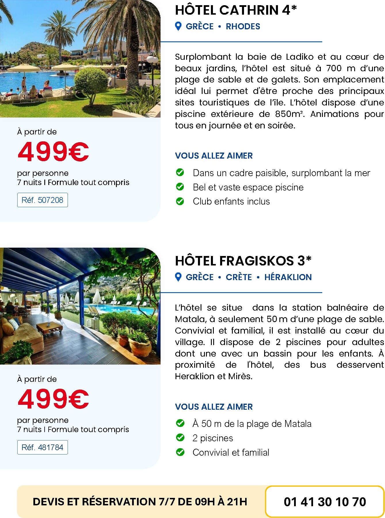 auchan - Huidige Auchan - Voyages : vacances en Grèce folder geldig van maandag 13/04/2026 tot donderdag 30/04/2026 - page: 2
