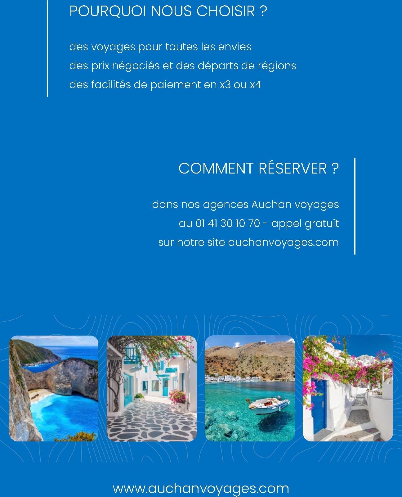 auchan - Huidige Auchan - Voyages : vacances en Grèce folder geldig van maandag 13/04/2026 tot donderdag 30/04/2026 - page: 7