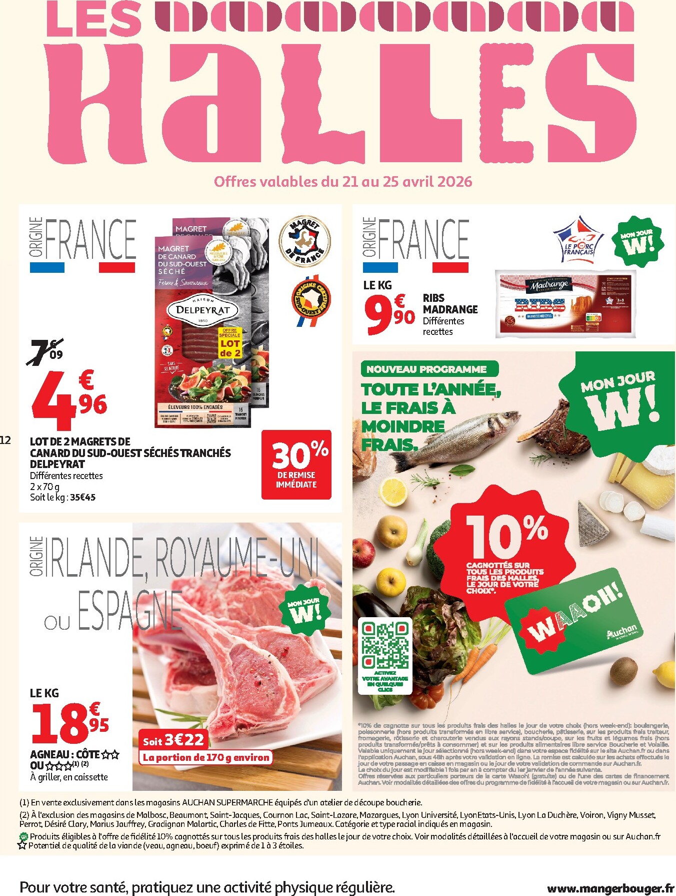auchan - Toekomstige Auchan Supermarché - 25 jours folder geldig van dinsdag 21/04/2026 tot zaterdag 02/05/2026 - page: 12