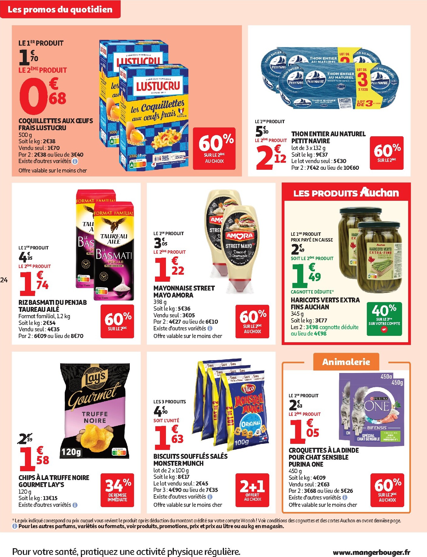 auchan - Toekomstige Auchan Supermarché - 25 jours folder geldig van dinsdag 21/04/2026 tot zaterdag 02/05/2026 - page: 24