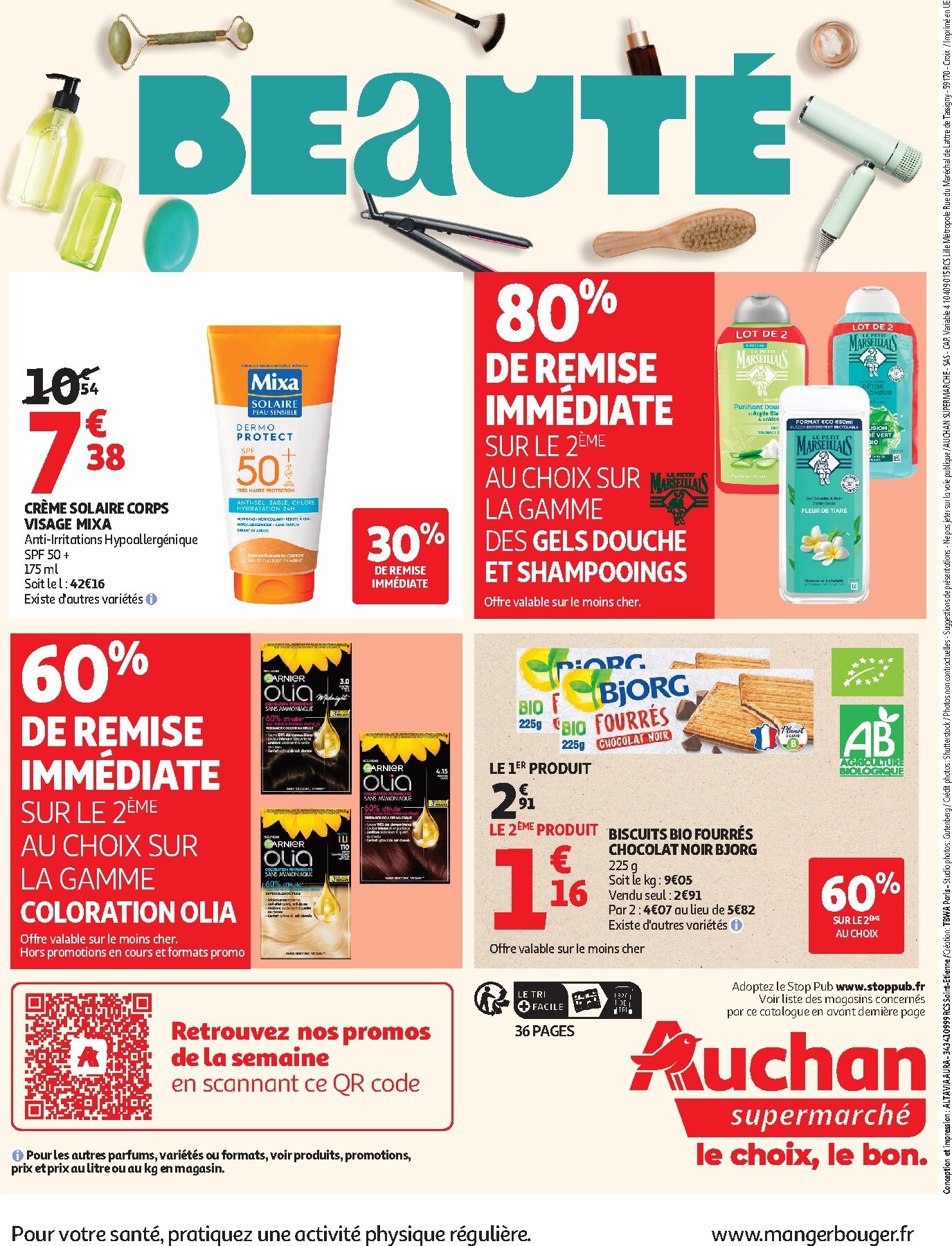 auchan - Toekomstige Auchan Supermarché - 25 jours folder geldig van dinsdag 21/04/2026 tot zaterdag 02/05/2026 - page: 36