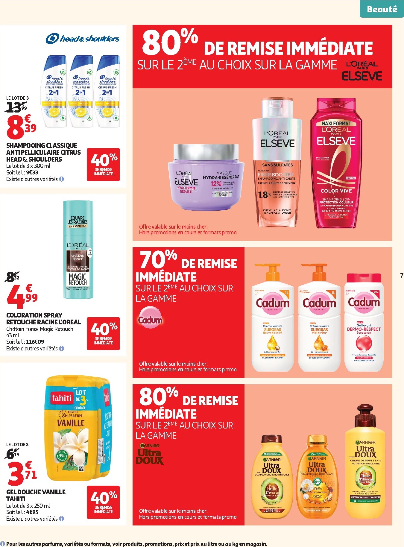 auchan - Toekomstige Auchan Supermarché - 25 jours folder geldig van dinsdag 21/04/2026 tot zaterdag 02/05/2026 - page: 7