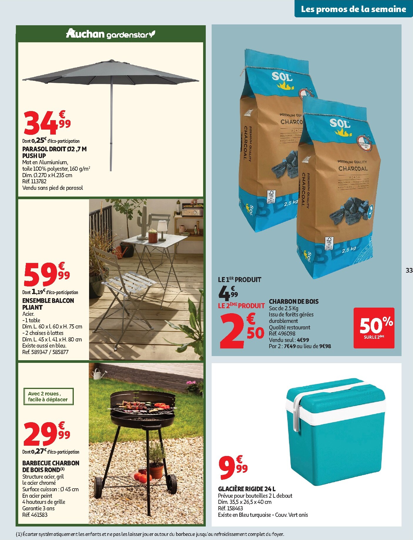 auchan - Toekomstige Auchan Supermarché - 25 jours folder geldig van dinsdag 21/04/2026 tot zaterdag 02/05/2026 - page: 33