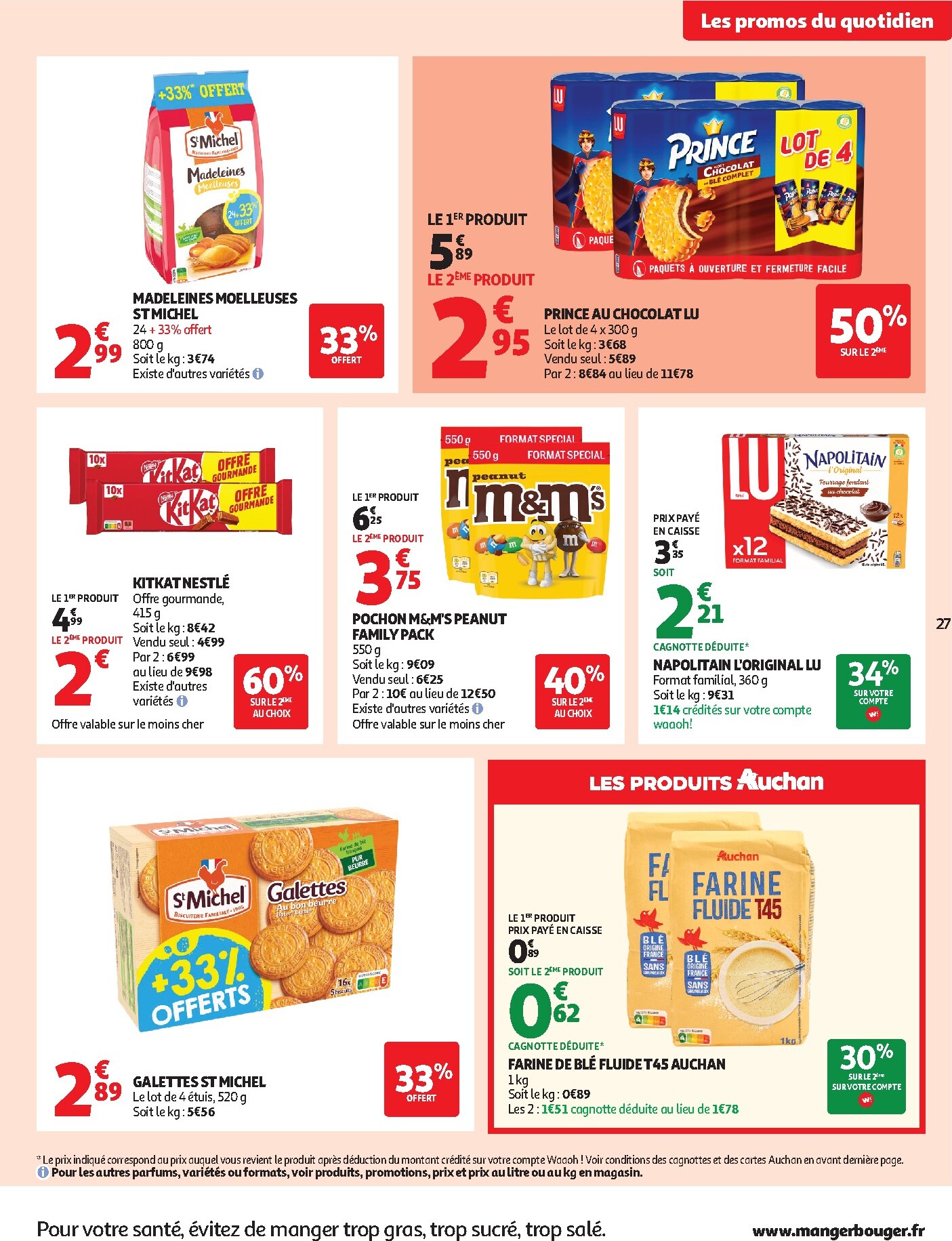 auchan - Toekomstige Auchan Supermarché - 25 jours folder geldig van dinsdag 21/04/2026 tot zaterdag 02/05/2026 - page: 27