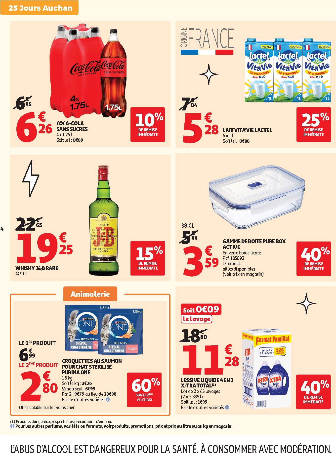 auchan - Toekomstige Auchan Supermarché - 25 jours folder geldig van dinsdag 21/04/2026 tot zaterdag 02/05/2026 - page: 4
