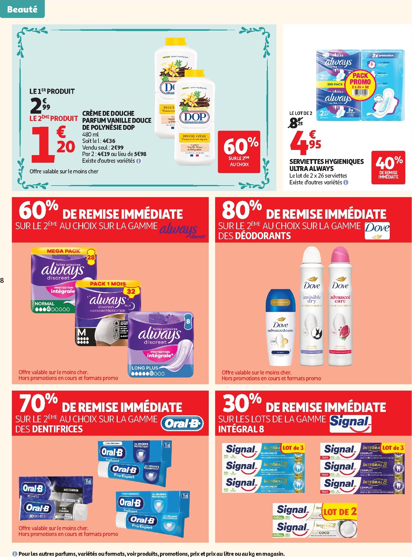auchan - Toekomstige Auchan Supermarché - 25 jours folder geldig van dinsdag 21/04/2026 tot zaterdag 02/05/2026 - page: 8